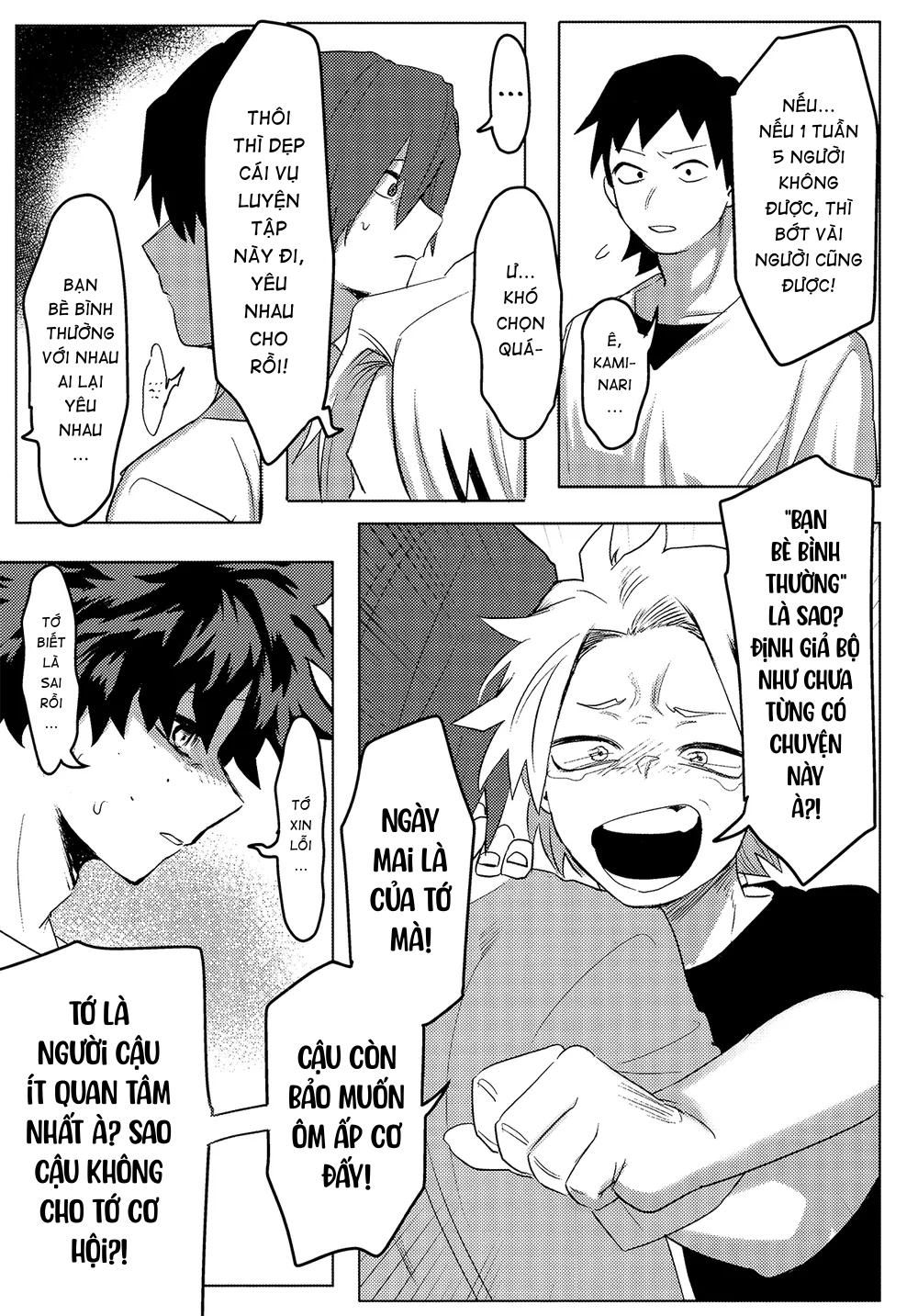 đọc truyện Oneshot Hỏny Nhà Rô Lai Chương 453.1 ảnh 7 tại Thiên Thai Truyện