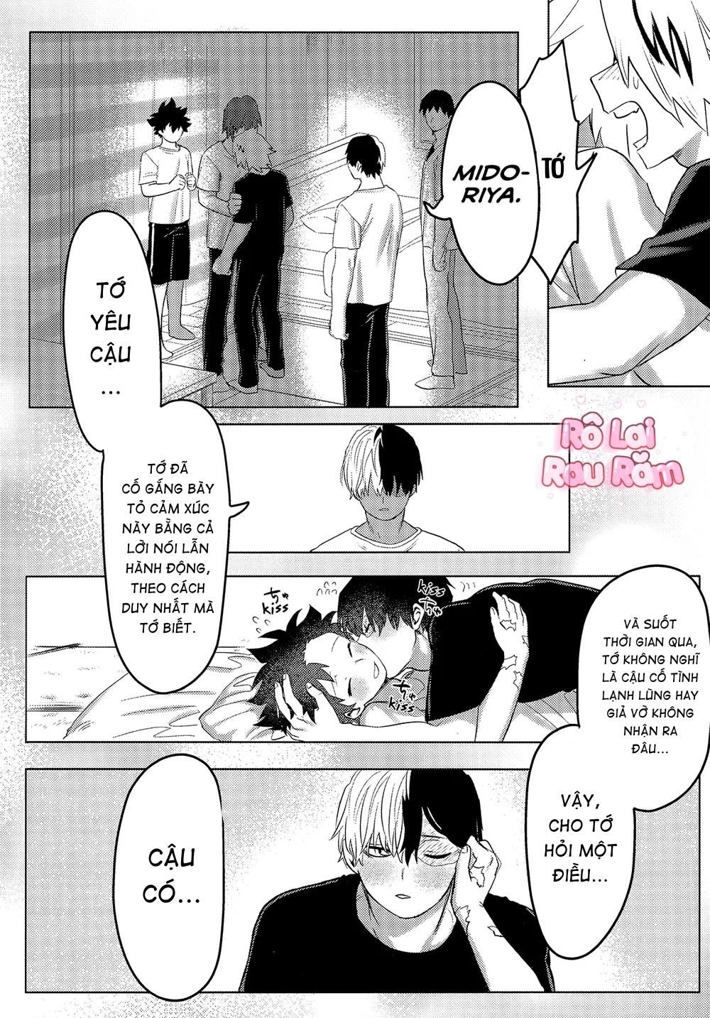 đọc truyện Oneshot Hỏny Nhà Rô Lai Chương 453.1 ảnh 8 tại Thiên Thai Truyện