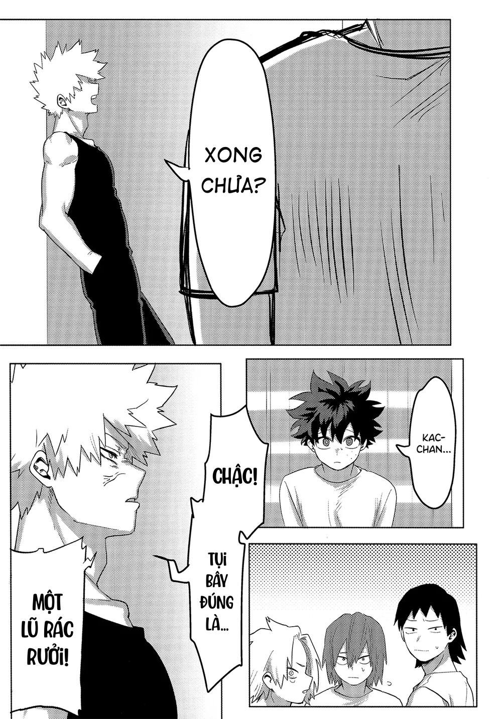 đọc truyện Oneshot Hỏny Nhà Rô Lai Chương 453.1 ảnh 11 tại Thiên Thai Truyện