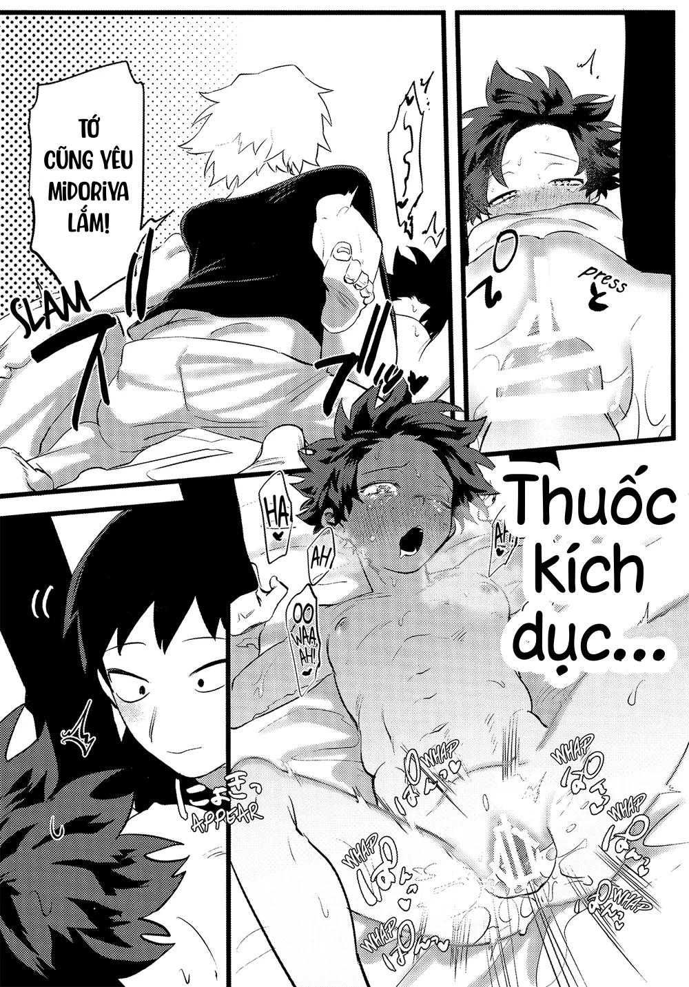 đọc truyện Oneshot Hỏny Nhà Rô Lai Chương 453.2 ảnh 16 tại Thiên Thai Truyện