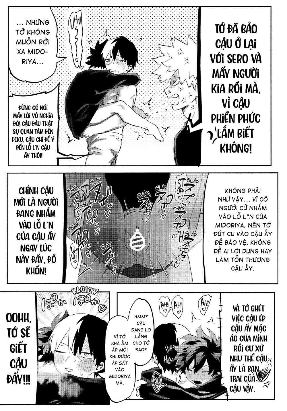 đọc truyện Oneshot Hỏny Nhà Rô Lai Chương 453.2 ảnh 30 tại Thiên Thai Truyện