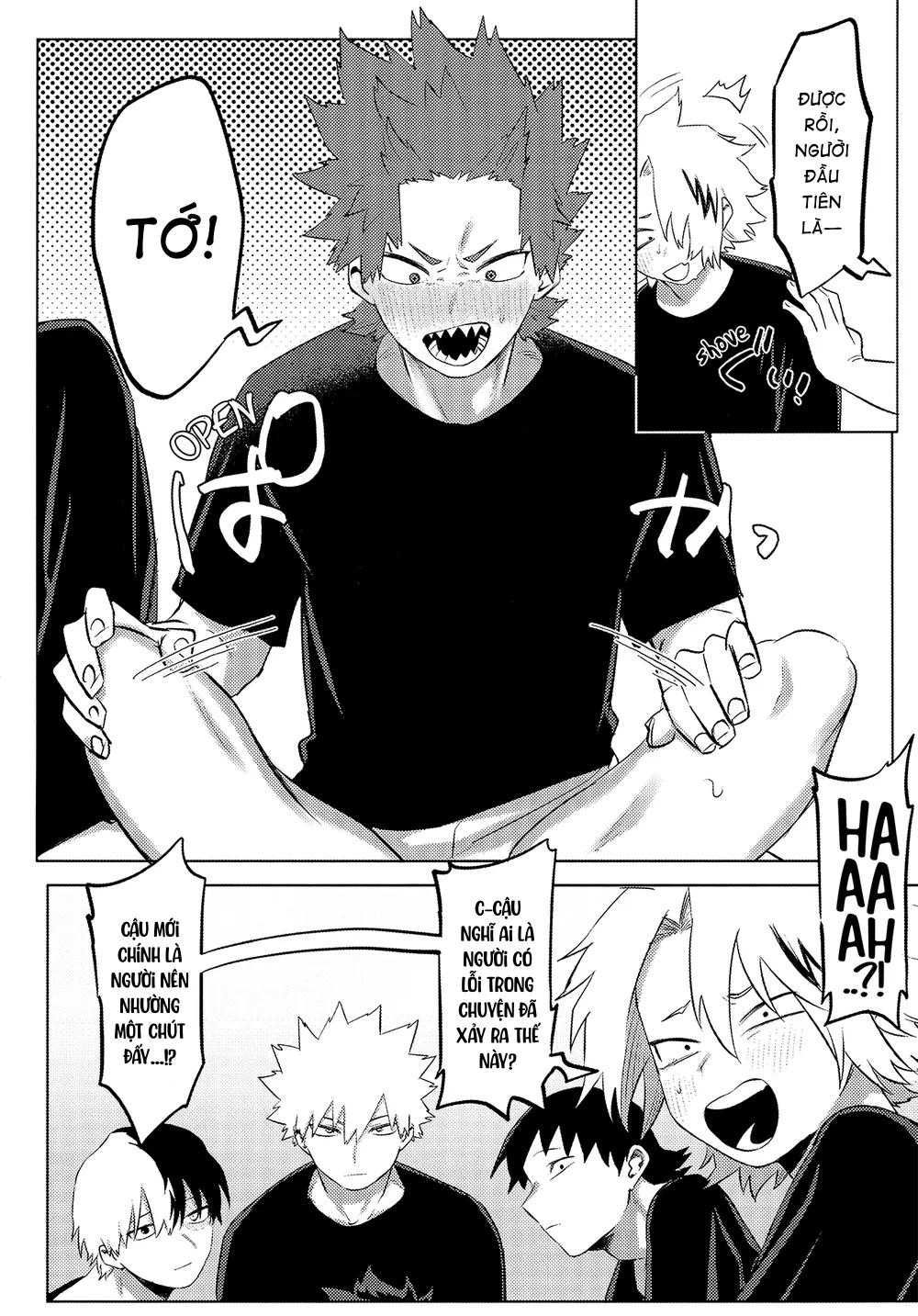 đọc truyện Oneshot Hỏny Nhà Rô Lai Chương 453.2 ảnh 7 tại Thiên Thai Truyện