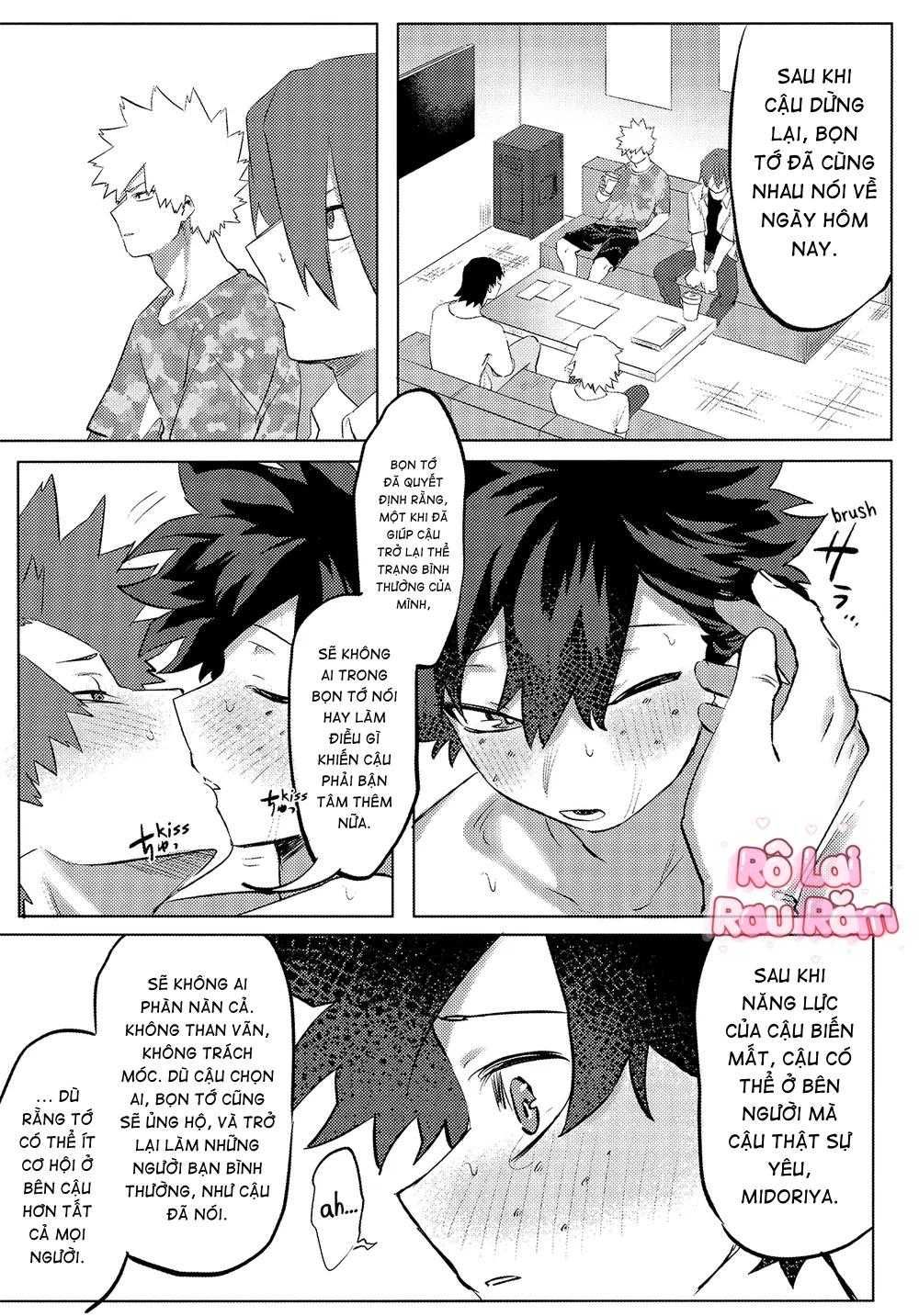 đọc truyện Oneshot Hỏny Nhà Rô Lai Chương 453.2 ảnh 10 tại Thiên Thai Truyện