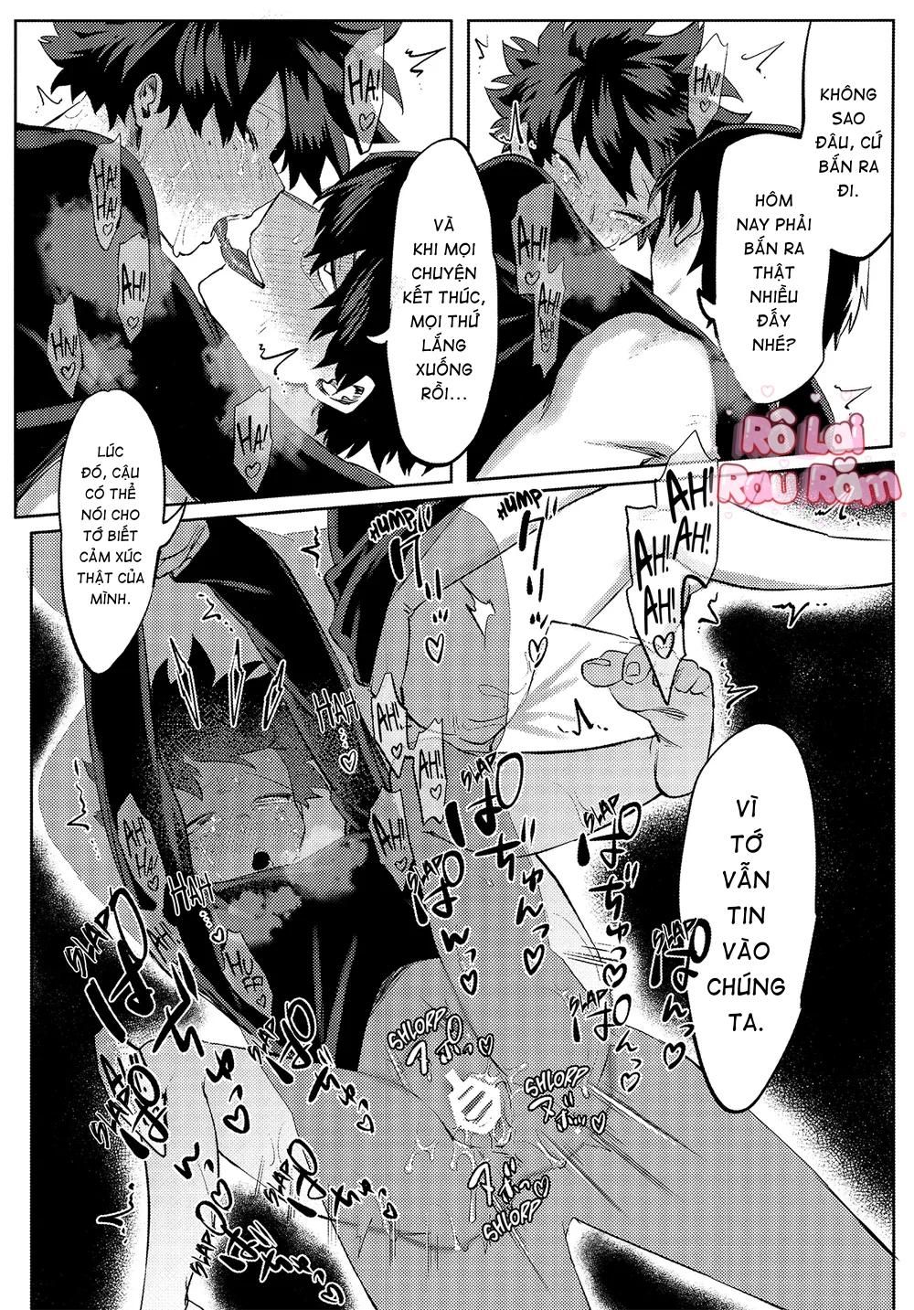 đọc truyện Oneshot Hỏny Nhà Rô Lai Chương 453.3 ảnh 3 tại Thiên Thai Truyện