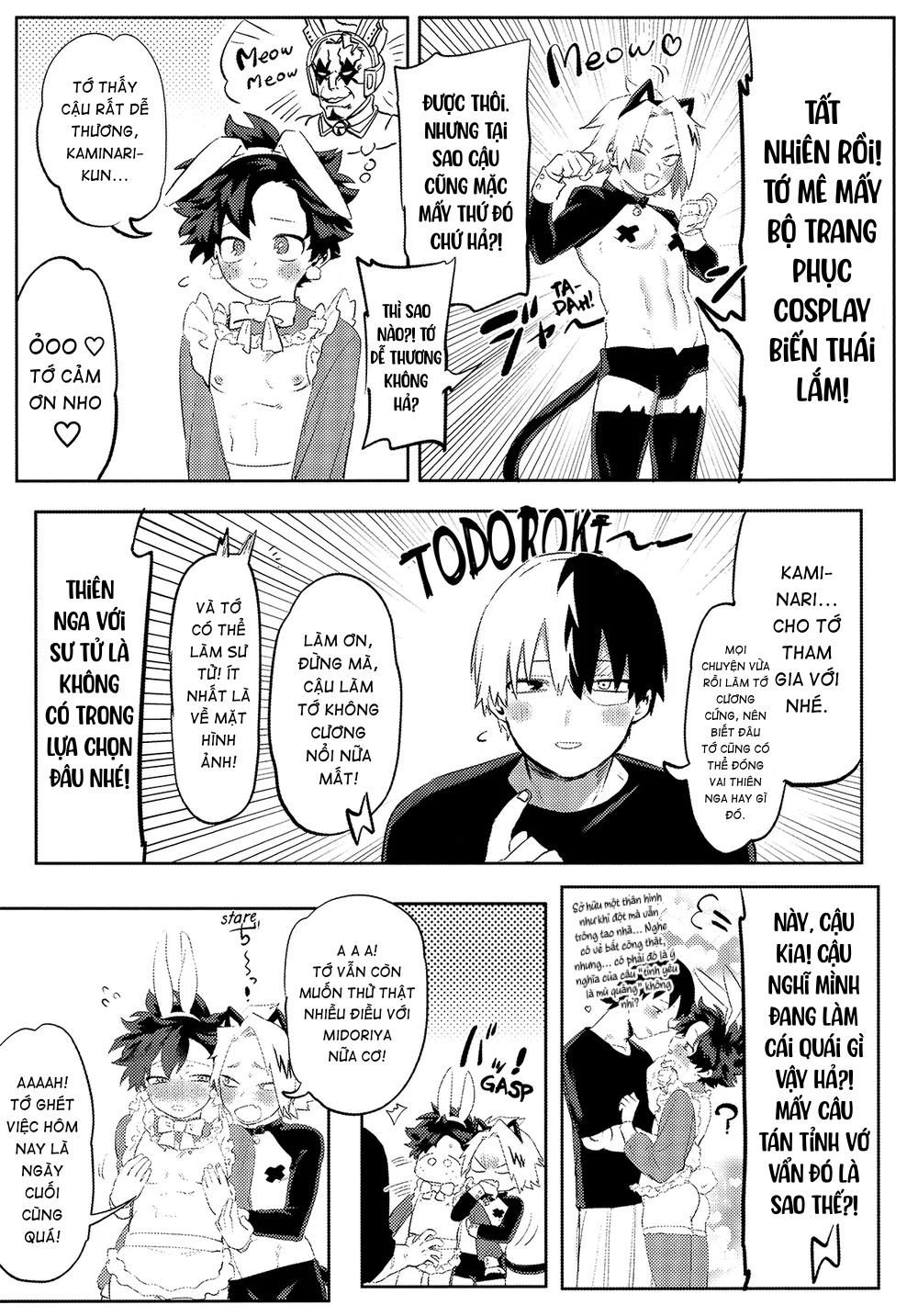 đọc truyện Oneshot Hỏny Nhà Rô Lai Chương 453.3 ảnh 14 tại Thiên Thai Truyện