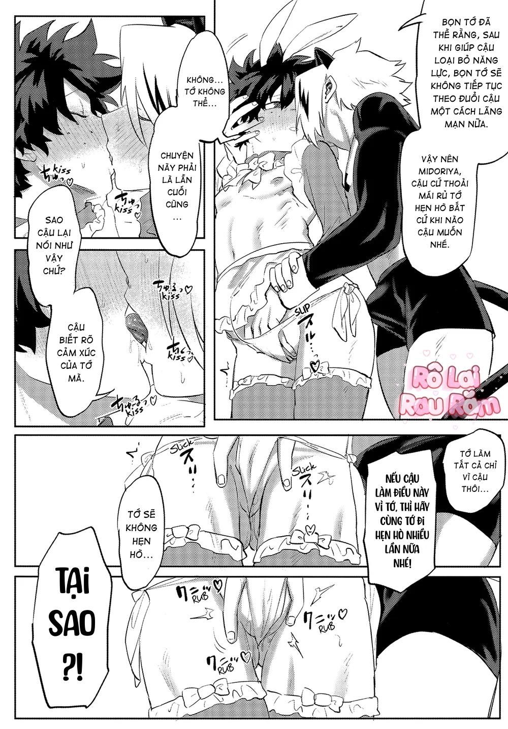 đọc truyện Oneshot Hỏny Nhà Rô Lai Chương 453.3 ảnh 15 tại Thiên Thai Truyện