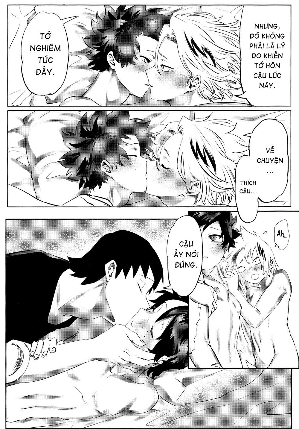 đọc truyện Oneshot Hỏny Nhà Rô Lai Chương 453.3 ảnh 17 tại Thiên Thai Truyện