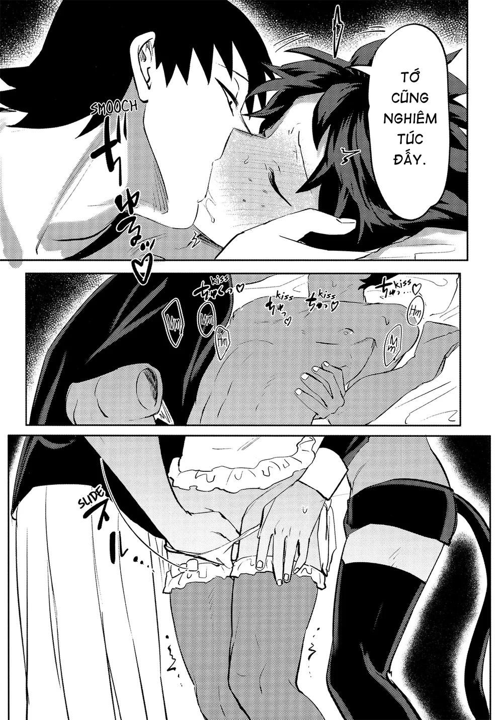 đọc truyện Oneshot Hỏny Nhà Rô Lai Chương 453.3 ảnh 18 tại Thiên Thai Truyện