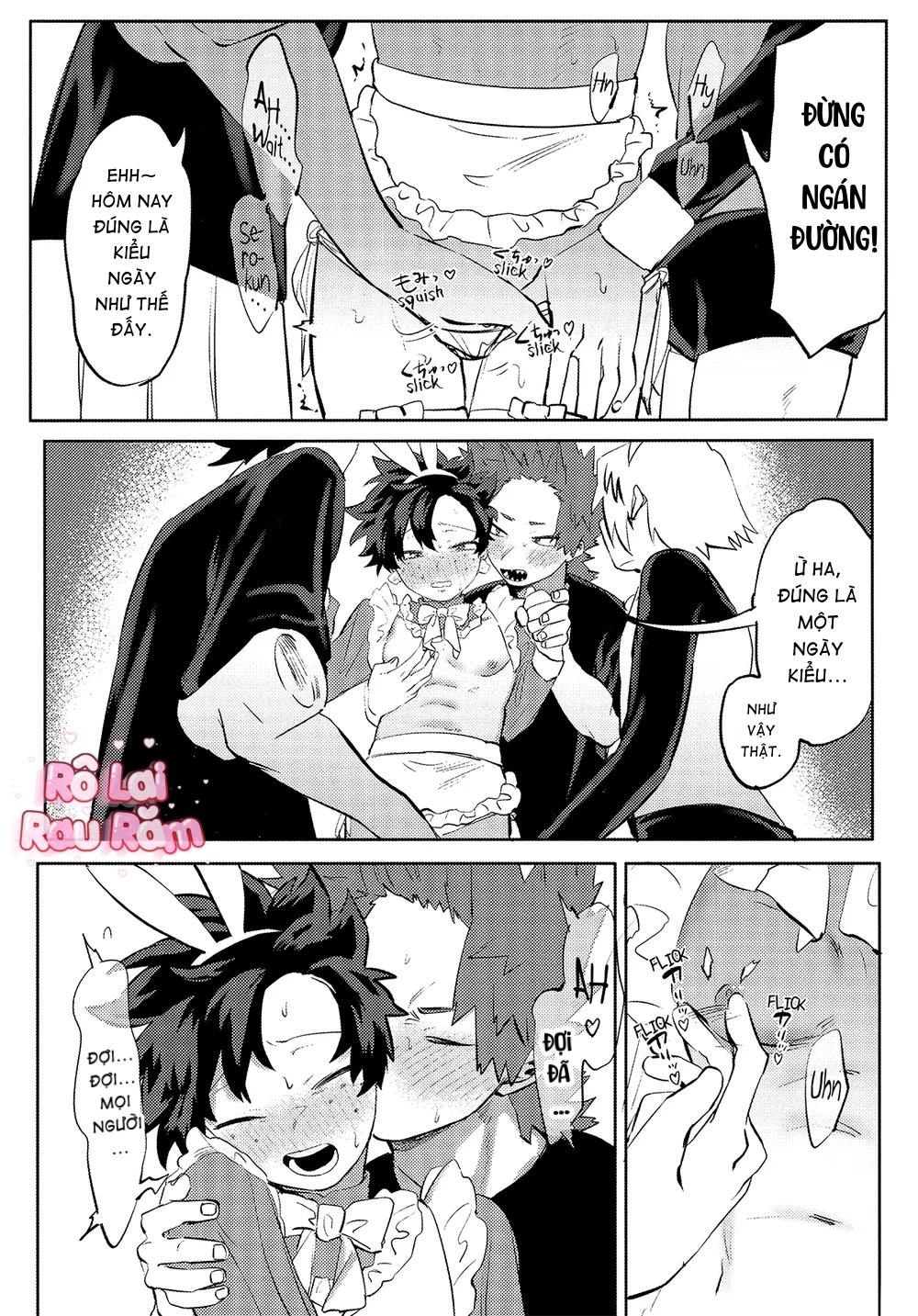 đọc truyện Oneshot Hỏny Nhà Rô Lai Chương 453.3 ảnh 19 tại Thiên Thai Truyện