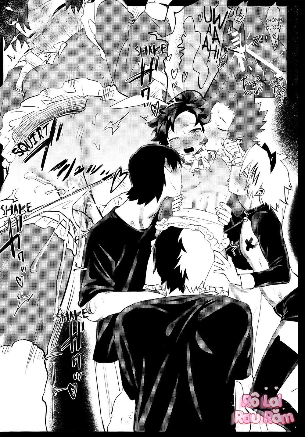 đọc truyện Oneshot Hỏny Nhà Rô Lai Chương 453.3 ảnh 24 tại Thiên Thai Truyện