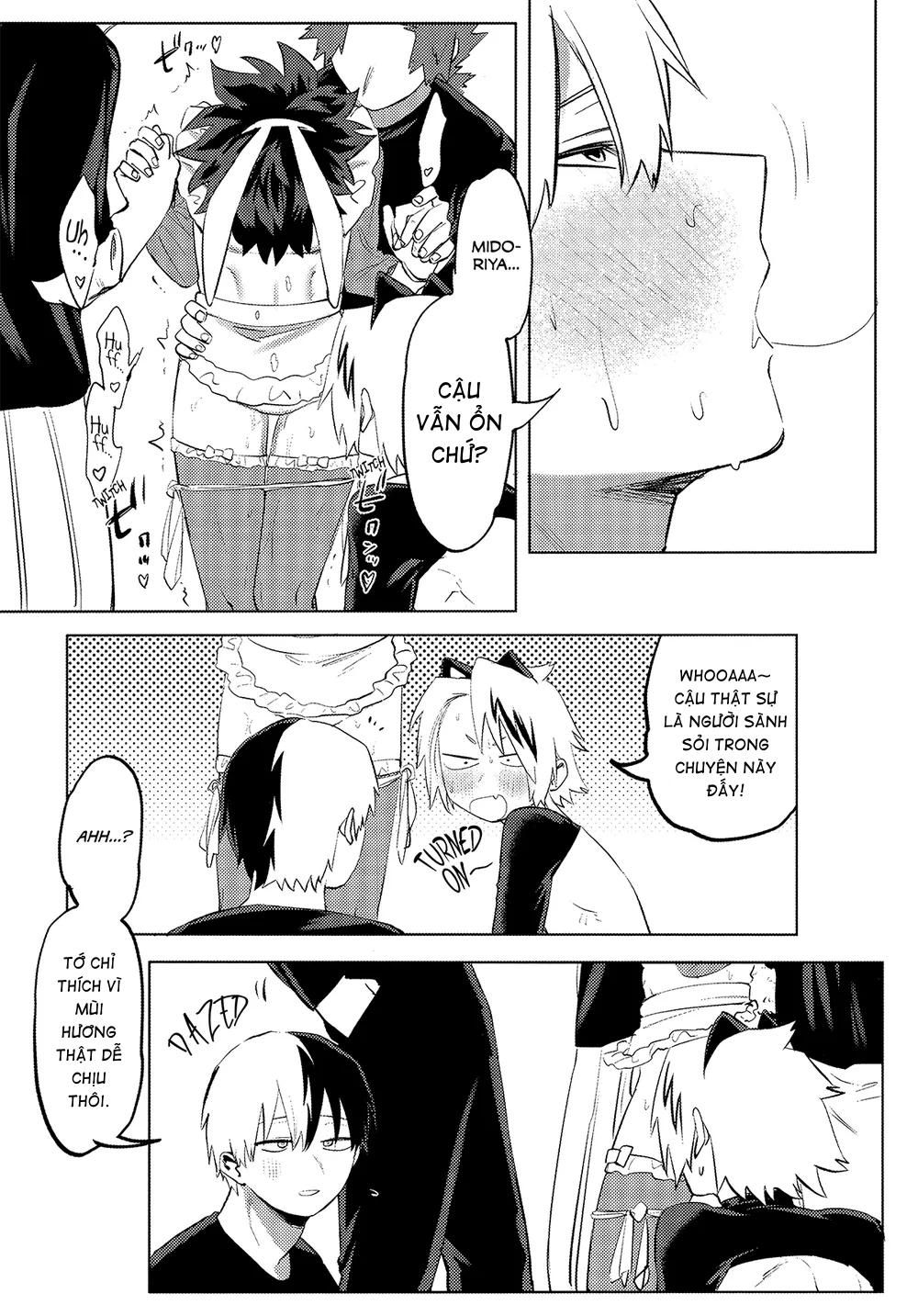 đọc truyện Oneshot Hỏny Nhà Rô Lai Chương 453.3 ảnh 26 tại Thiên Thai Truyện