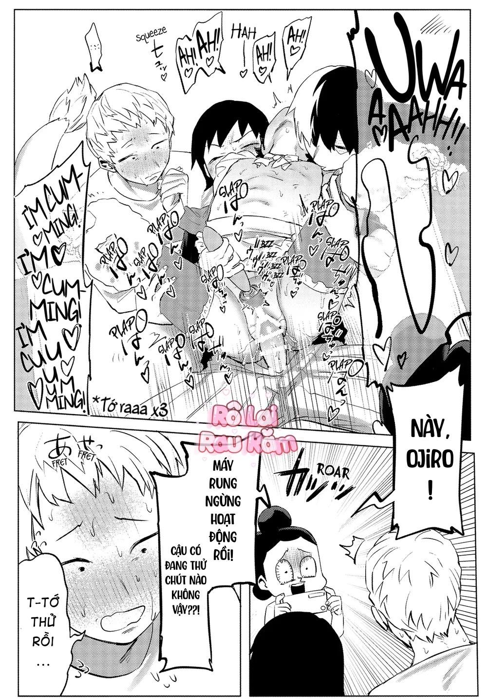 đọc truyện Oneshot Hỏny Nhà Rô Lai Chương 453.3 ảnh 31 tại Thiên Thai Truyện