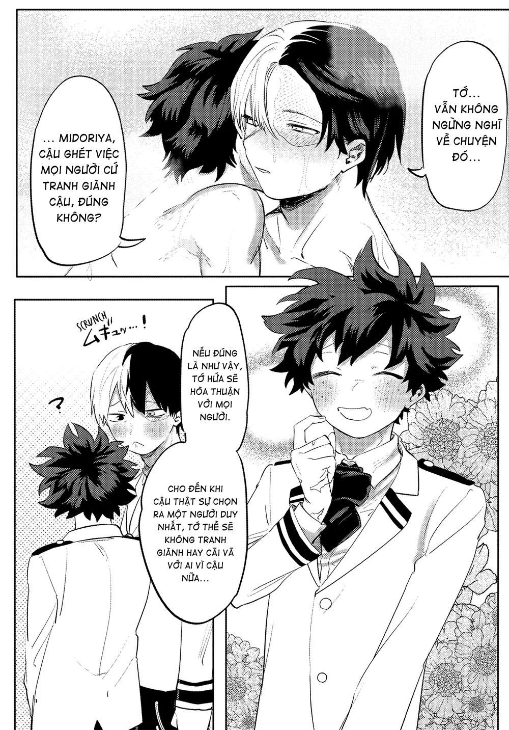 đọc truyện Oneshot Hỏny Nhà Rô Lai Chương 453.3 ảnh 9 tại Thiên Thai Truyện