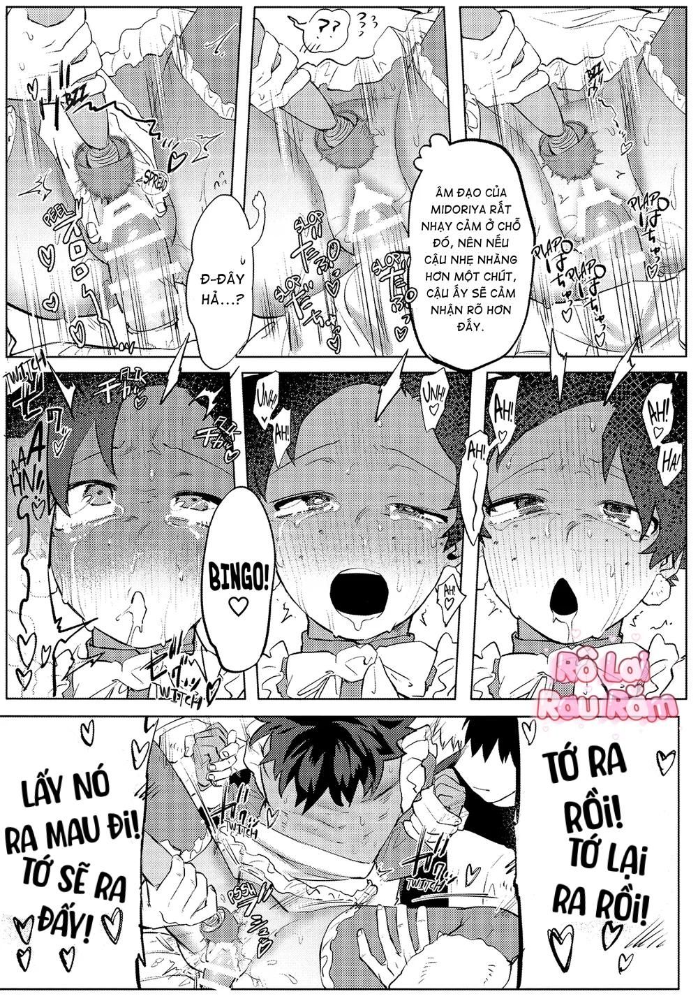 đọc truyện Oneshot Hỏny Nhà Rô Lai Chương 453.4 ảnh 2 tại Thiên Thai Truyện