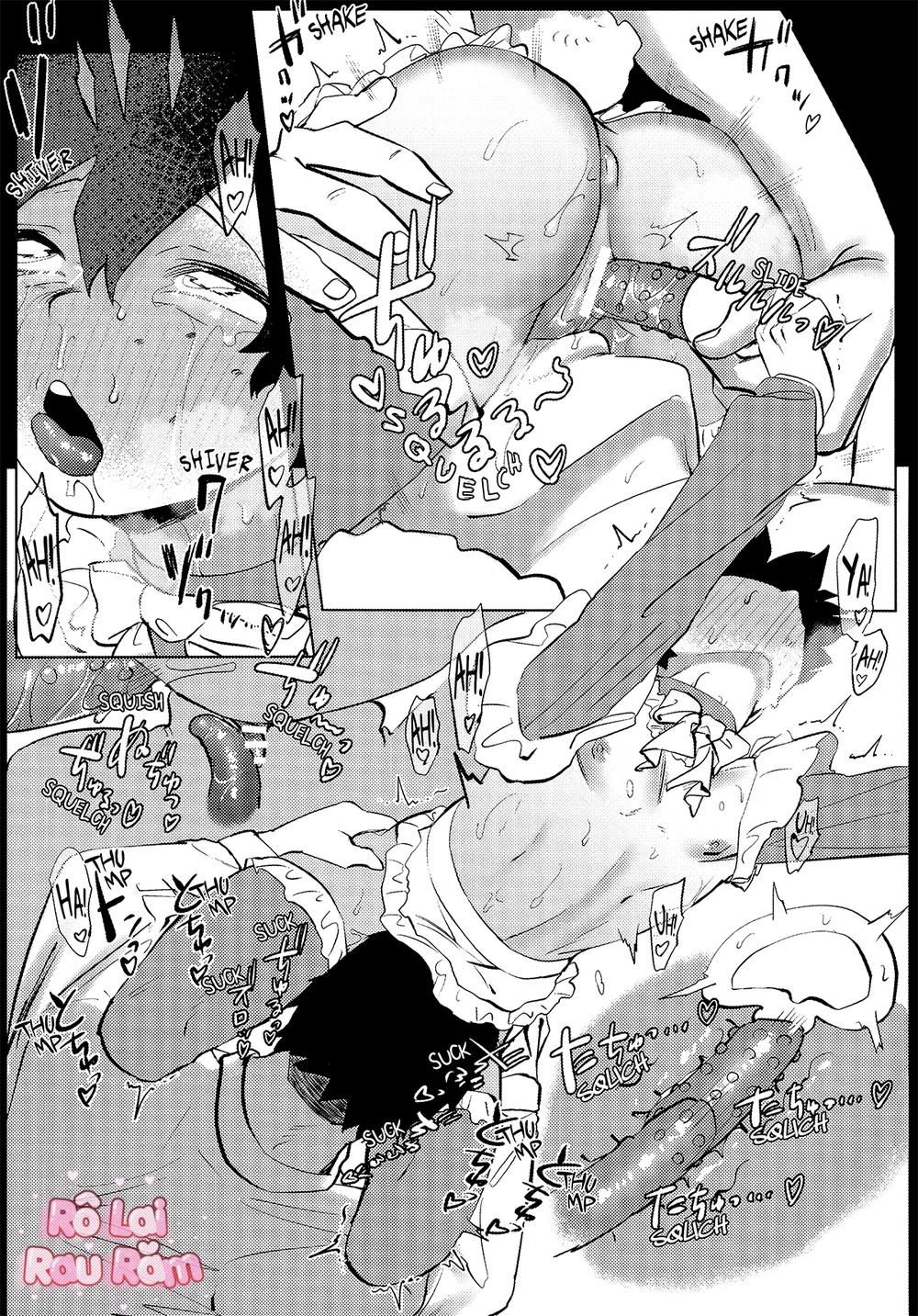 đọc truyện Oneshot Hỏny Nhà Rô Lai Chương 453.4 ảnh 14 tại Thiên Thai Truyện