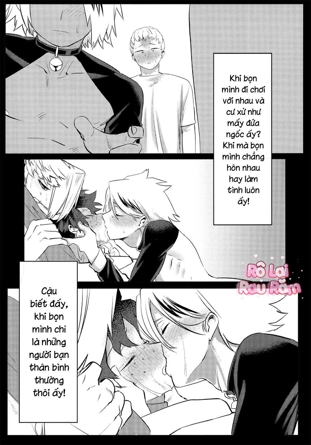 đọc truyện Oneshot Hỏny Nhà Rô Lai Chương 453.4 ảnh 18 tại Thiên Thai Truyện