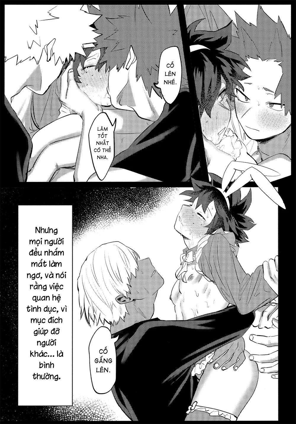 đọc truyện Oneshot Hỏny Nhà Rô Lai Chương 453.4 ảnh 20 tại Thiên Thai Truyện