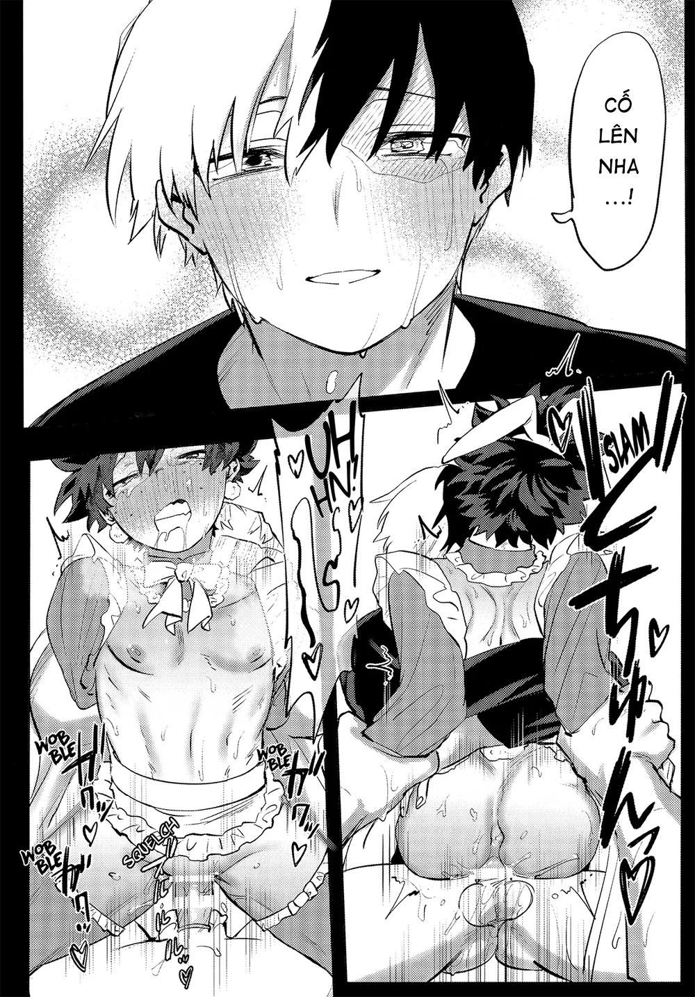 đọc truyện Oneshot Hỏny Nhà Rô Lai Chương 453.4 ảnh 21 tại Thiên Thai Truyện