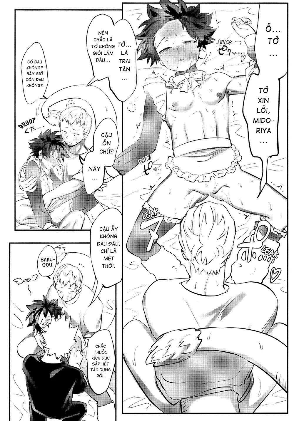 đọc truyện Oneshot Hỏny Nhà Rô Lai Chương 453.4 ảnh 28 tại Thiên Thai Truyện