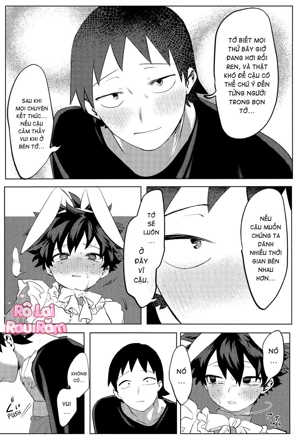 đọc truyện Oneshot Hỏny Nhà Rô Lai Chương 453.4 ảnh 6 tại Thiên Thai Truyện