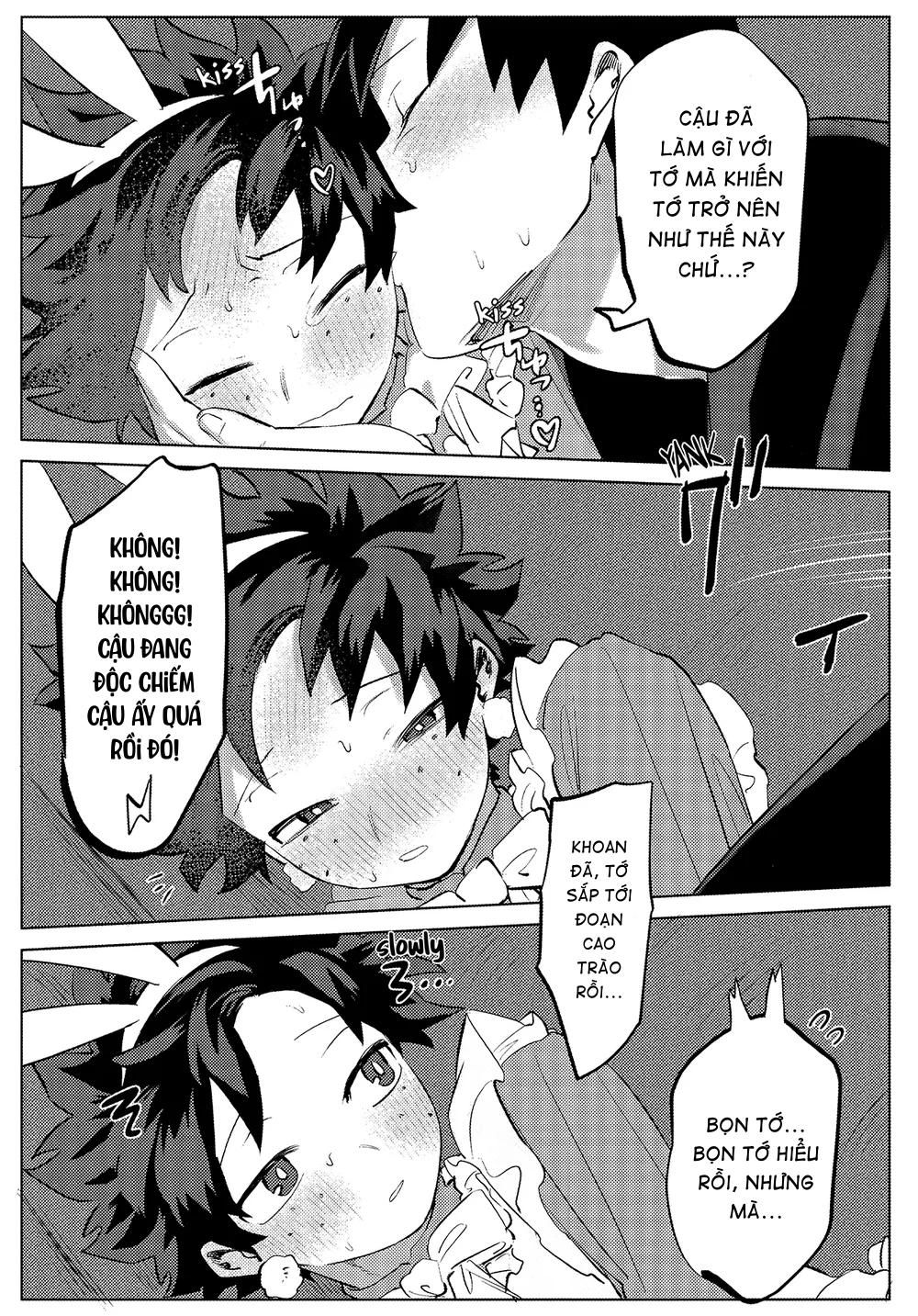 đọc truyện Oneshot Hỏny Nhà Rô Lai Chương 453.4 ảnh 8 tại Thiên Thai Truyện