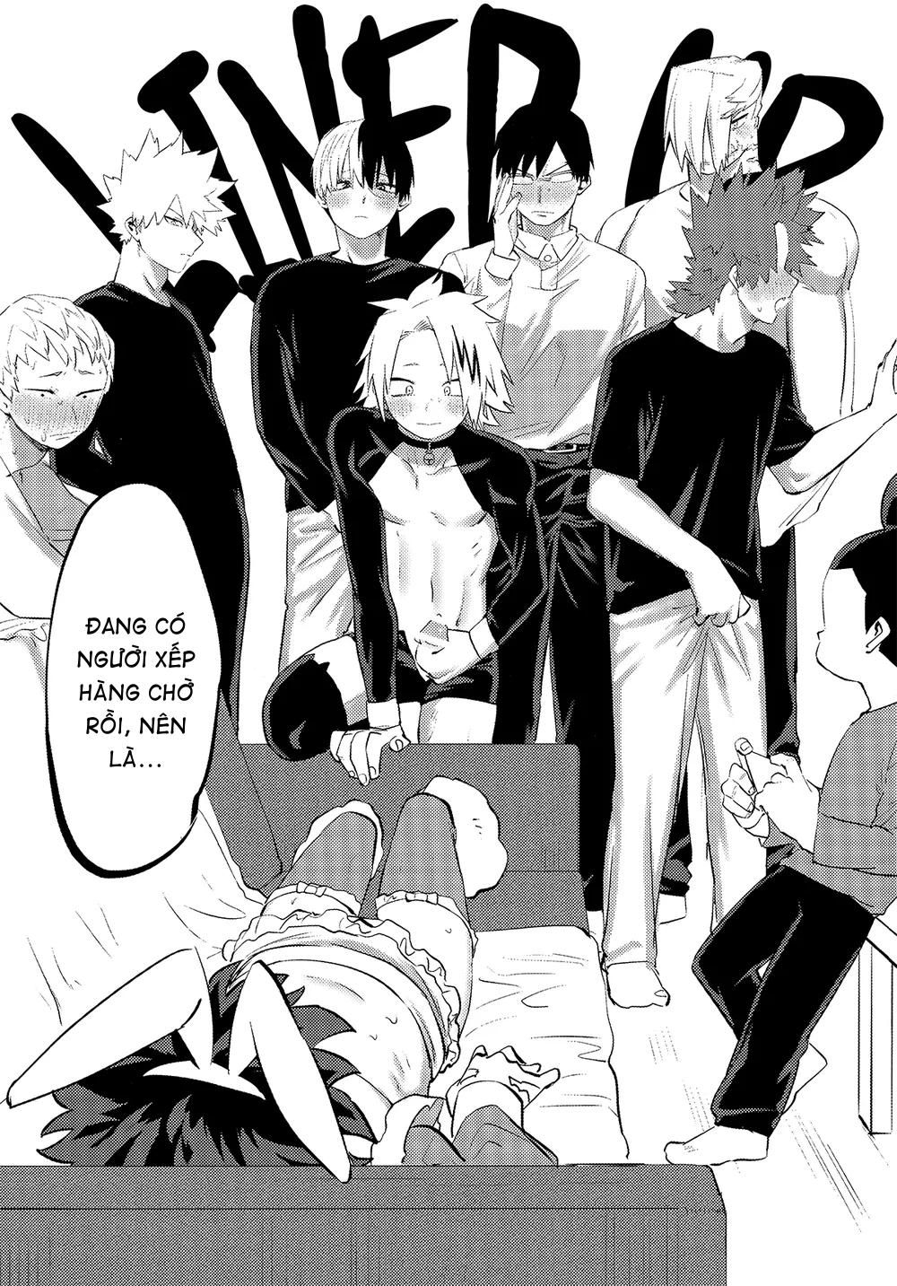 đọc truyện Oneshot Hỏny Nhà Rô Lai Chương 453.4 ảnh 9 tại Thiên Thai Truyện