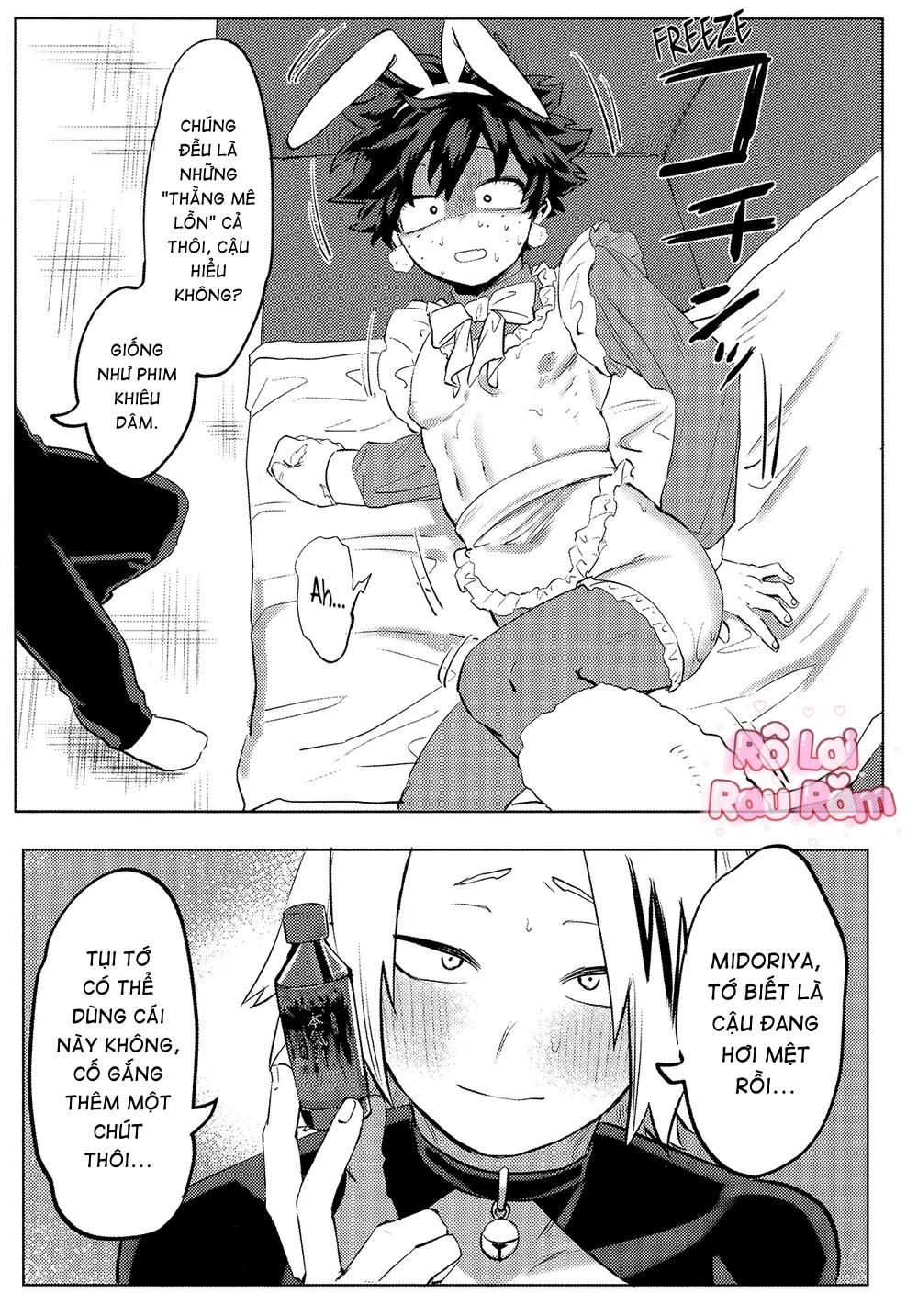 đọc truyện Oneshot Hỏny Nhà Rô Lai Chương 453.4 ảnh 10 tại Thiên Thai Truyện