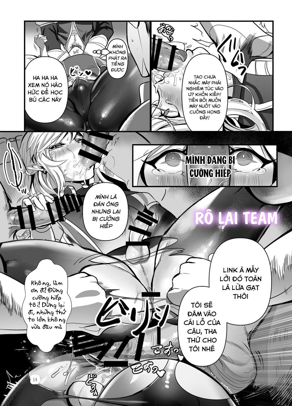 đọc truyện Oneshot Hỏny Nhà Rô Lai Chương 55 ảnh 13 tại Giả Dược
