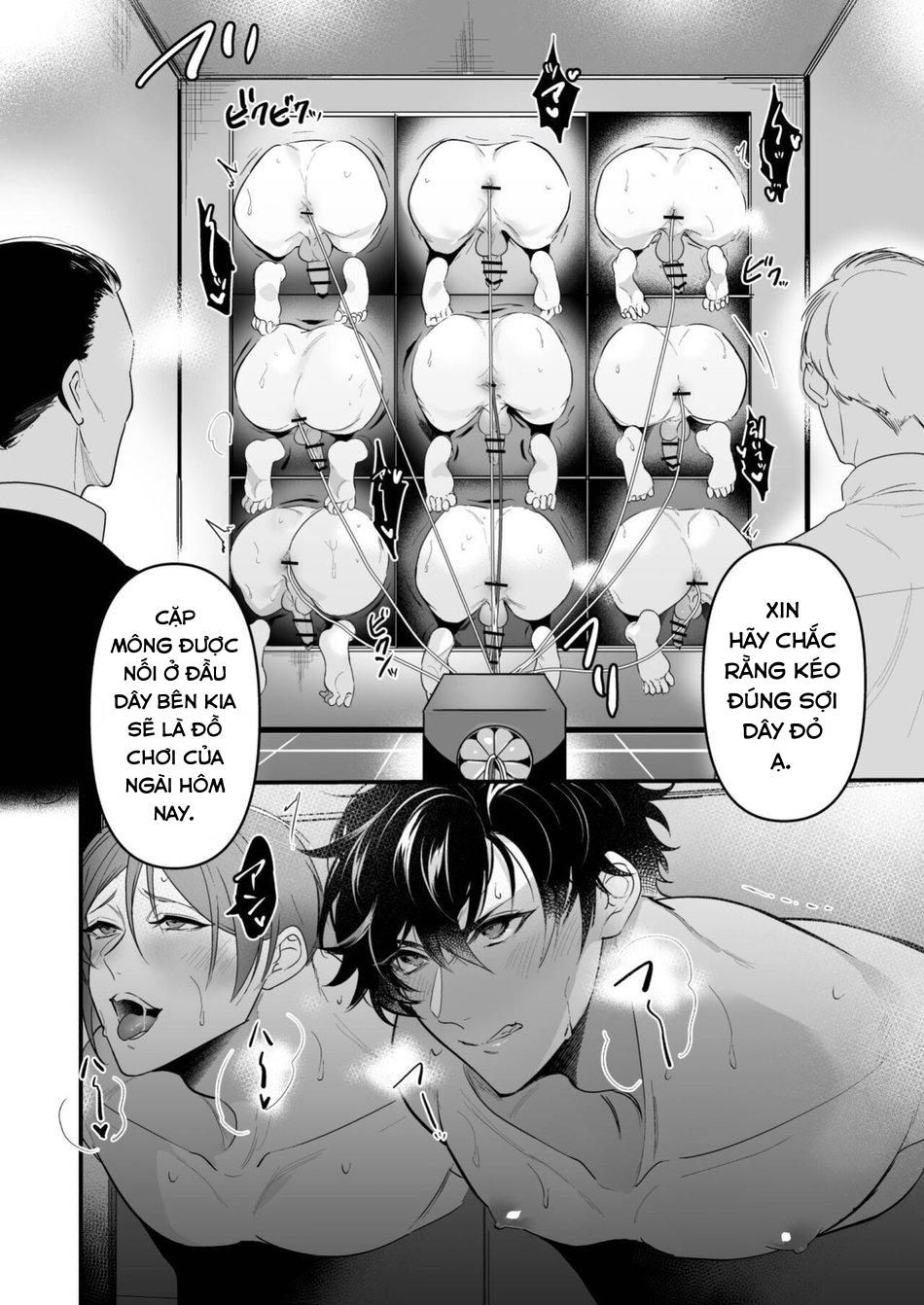 đọc truyện Oneshot Hỏny Nhà Rô Lai Chương 75 ảnh 4 tại Giả Dược