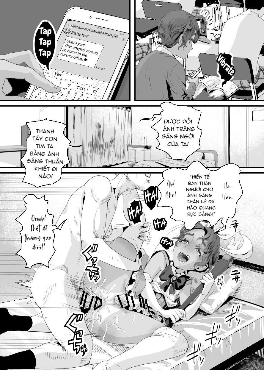 đọc truyện Oneshot Hỏny Nhà Rô Lai Chương 99.1 ảnh 21 tại Truyện Dạ Ký