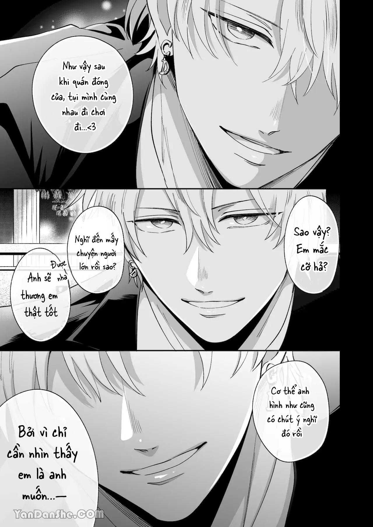 đọc truyện Oneshot Ịch Ịch Chương 197.1 ảnh 5 tại Giả Dược