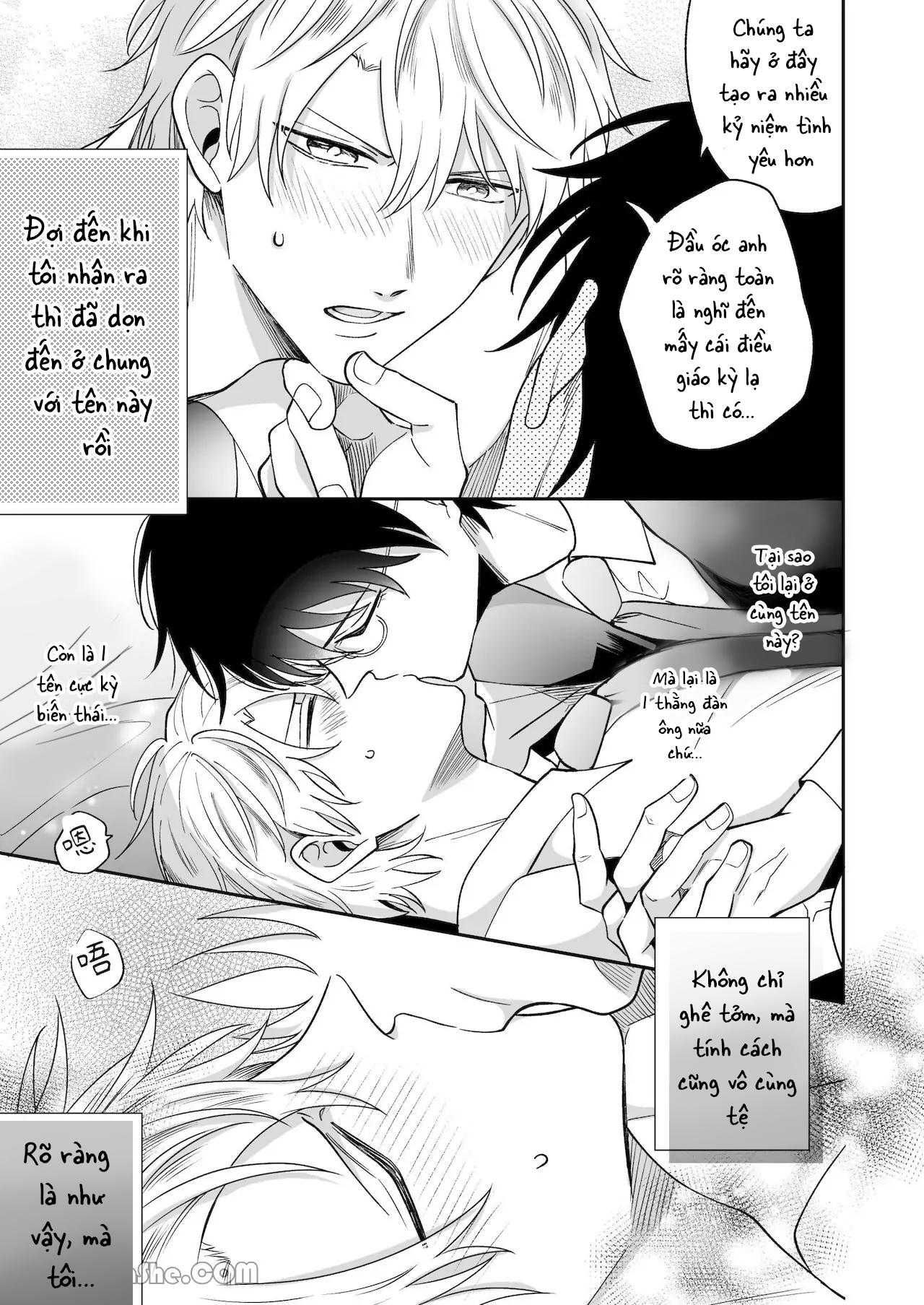 đọc truyện Oneshot Ịch Ịch Chương 197.1 ảnh 9 tại Giả Dược