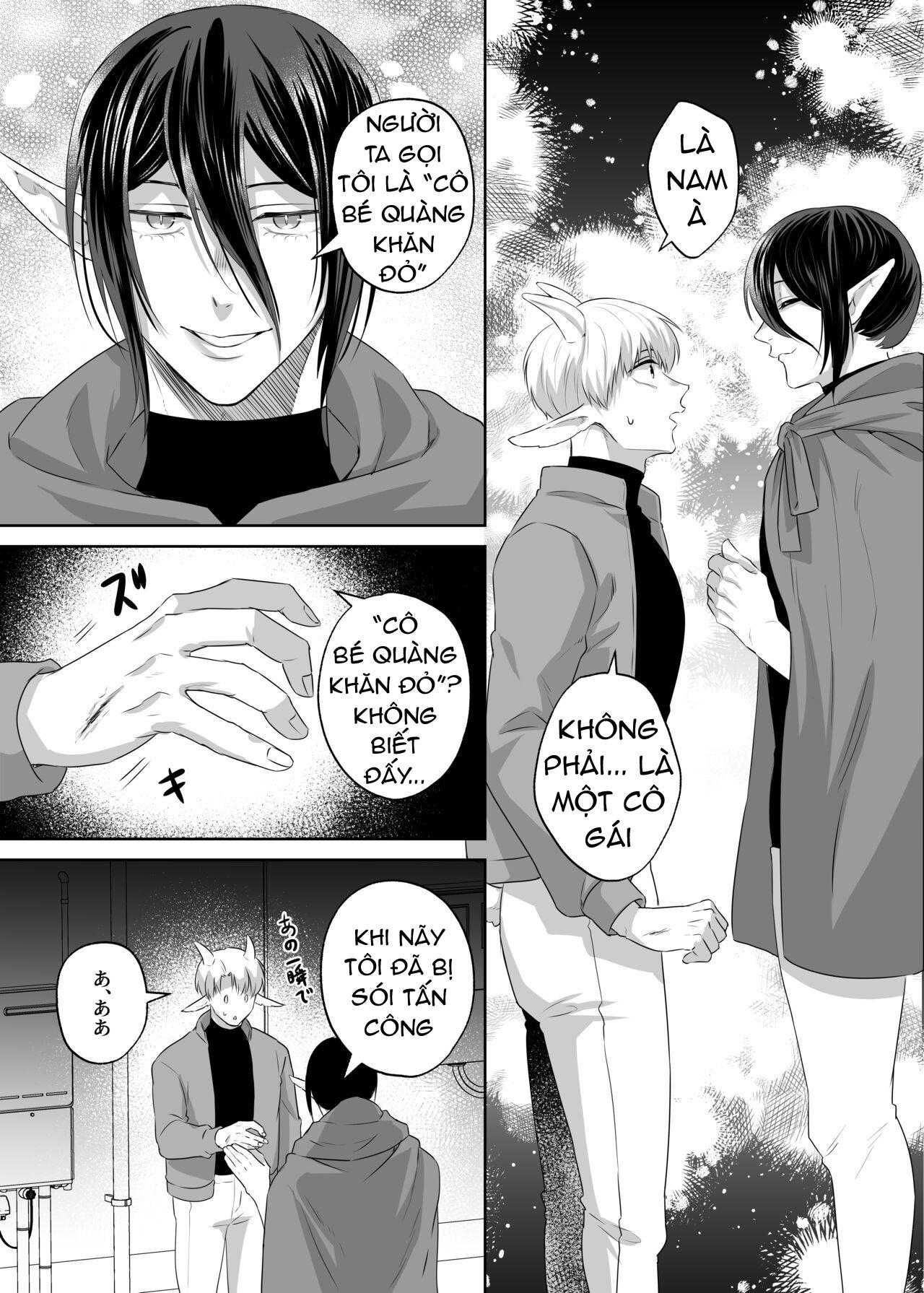 đọc truyện Oneshot Ịch Ịch Chương 258 ảnh 8 tại Giả Dược