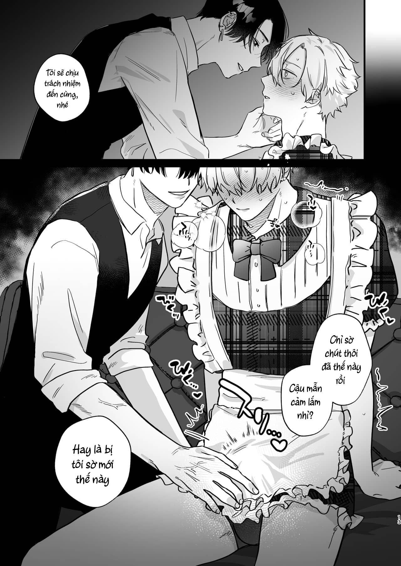 đọc truyện Oneshot Ịch Ịch Chương 284 ảnh 13 tại Giả Dược