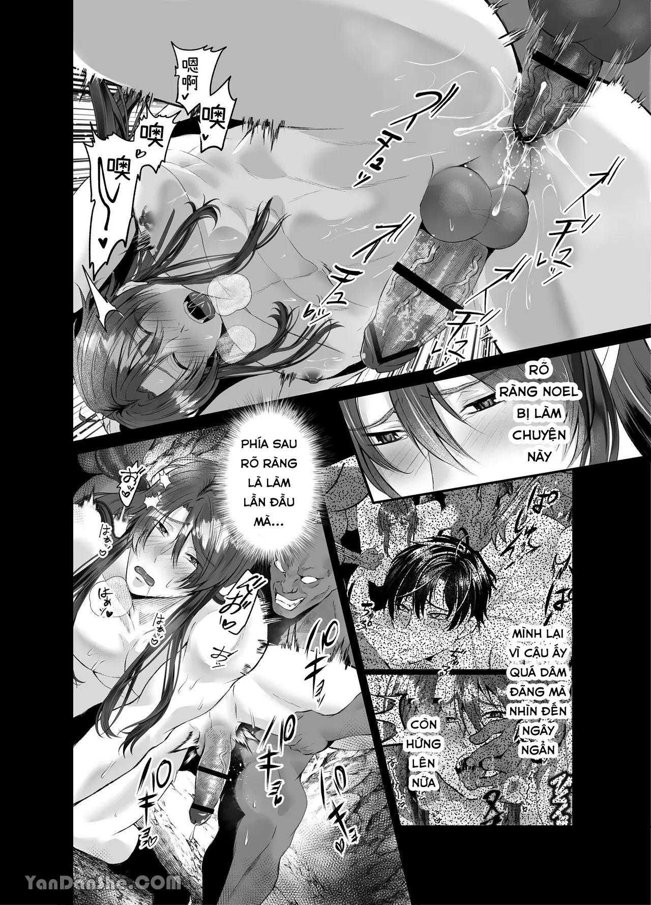đọc truyện Oneshot Ịch Ịch Chương 313 ảnh 17 tại Giả Dược