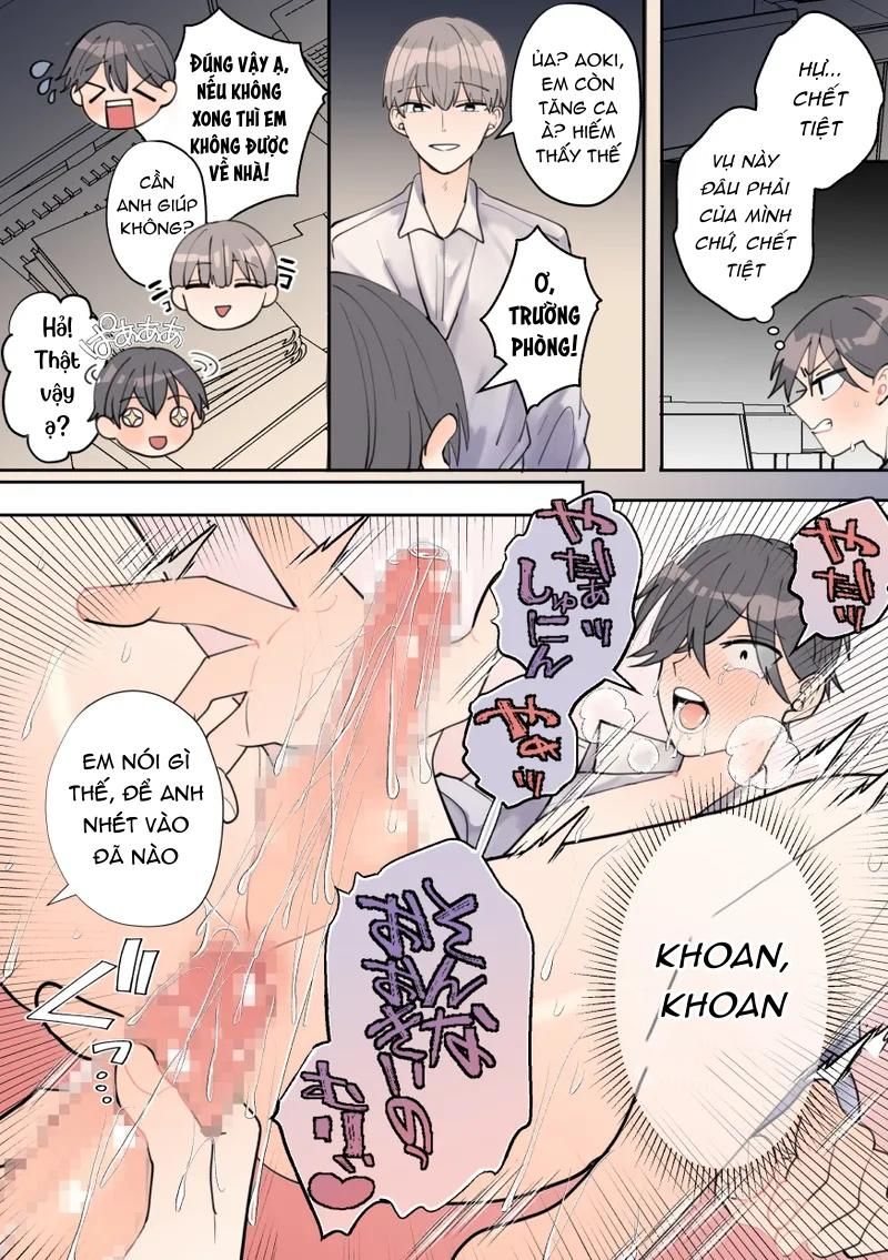 đọc truyện Oneshot Ịch Ịch Chương 328 ảnh 5 tại Giả Dược