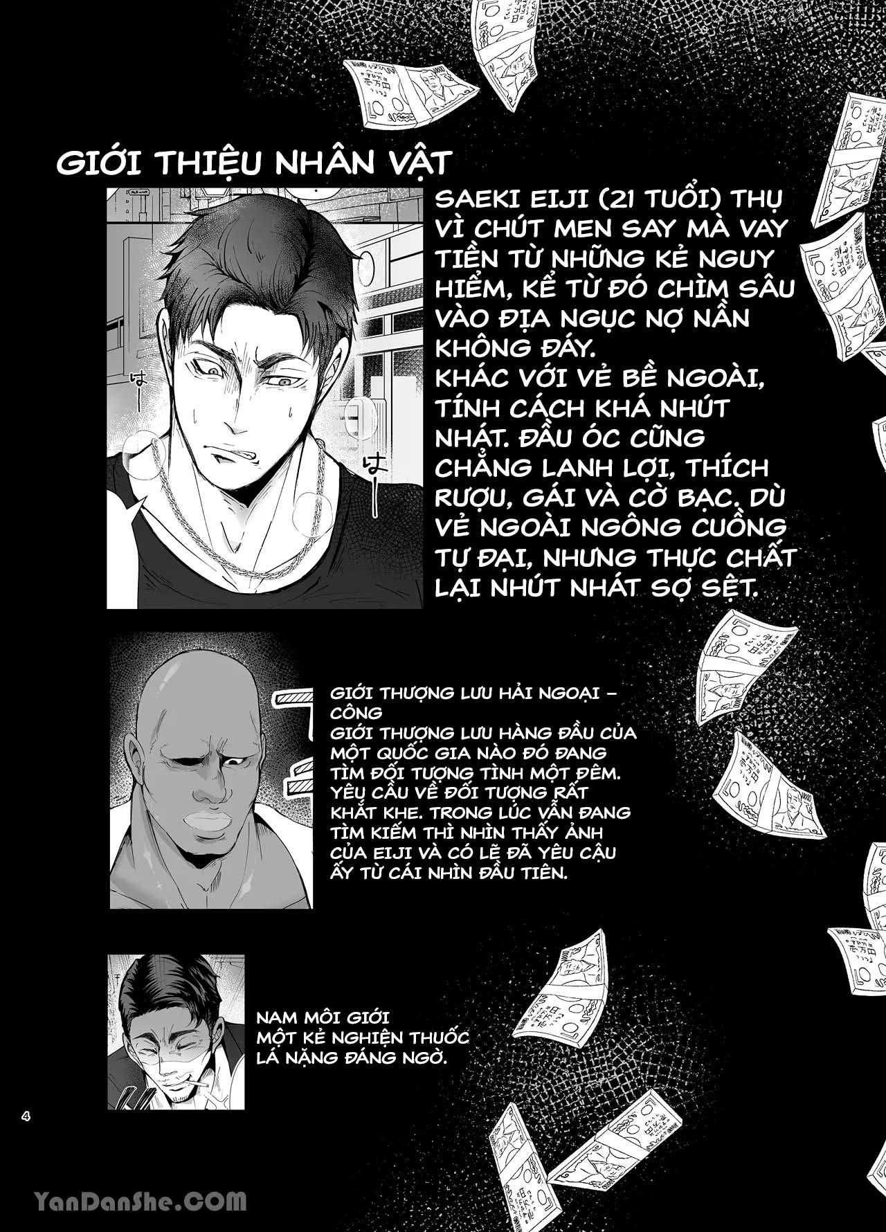 đọc truyện Oneshot Ịch Ịch Chương 374 ảnh 2 tại Giả Dược