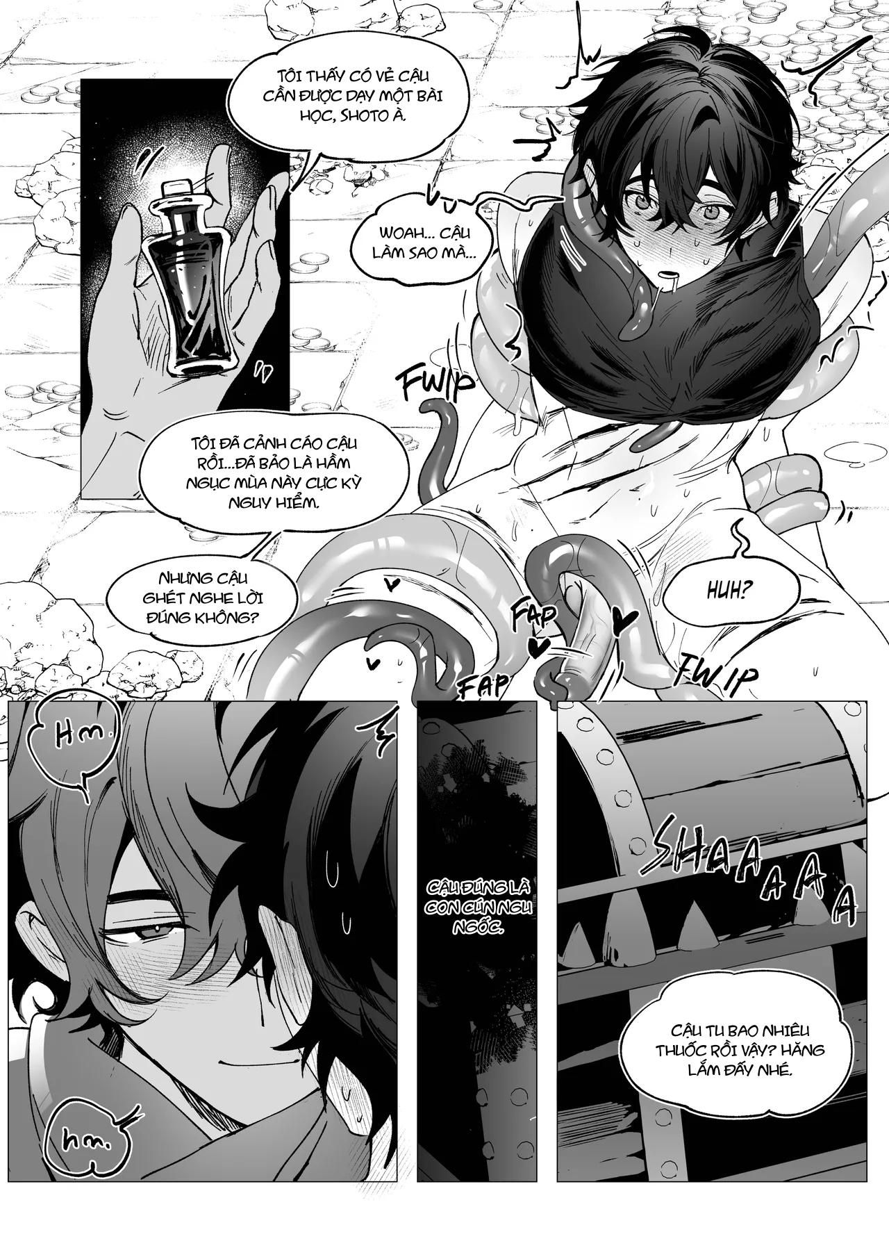 đọc truyện Oneshot Ịch Ịch Chương 404 ảnh 13 tại Thiên Thai Truyện