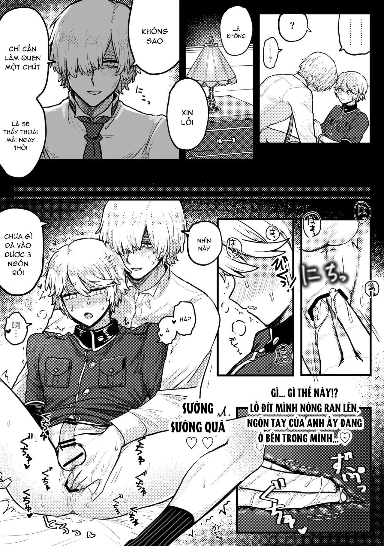 đọc truyện Oneshot Ịch Ịch Chương 406 ảnh 9 tại Thiên Thai Truyện