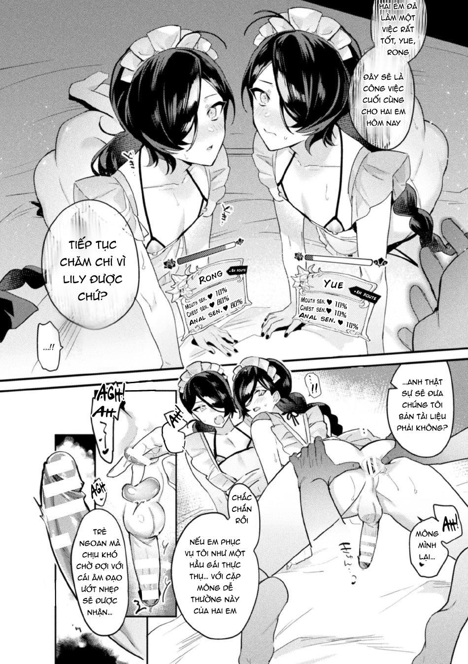 đọc truyện Oneshot Ịch Ịch Chương 44 ảnh 17 tại Giả Dược