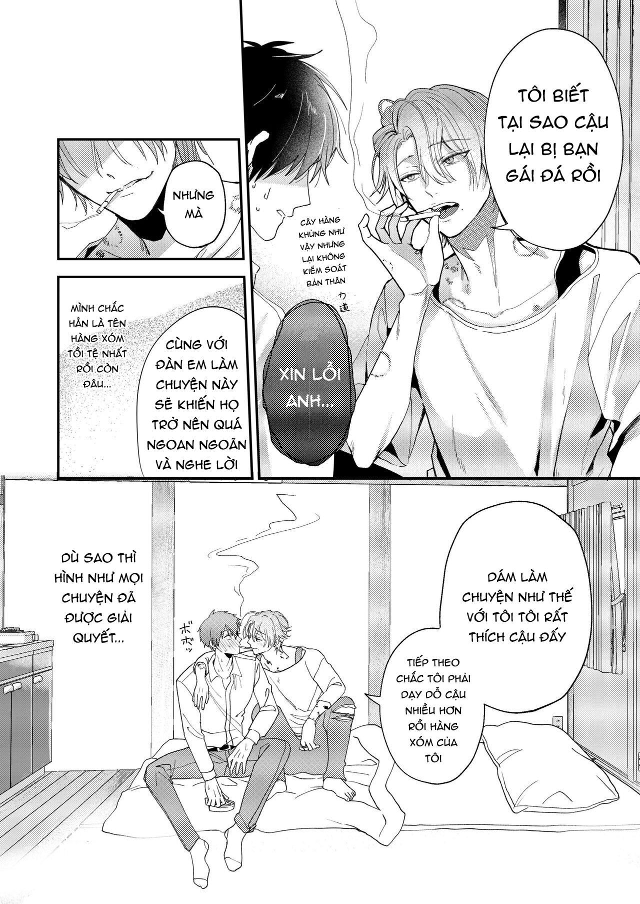 đọc truyện Oneshot Ịch Ịch Chương 45 ảnh 19 tại Giả Dược
