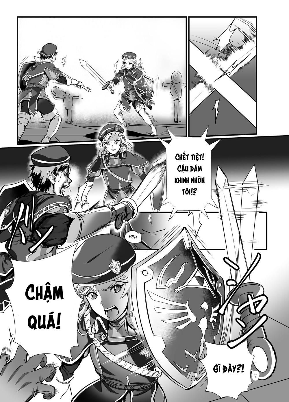 đọc truyện Oneshot Ịch Ịch Chương 49 ảnh 6 tại Giả Dược