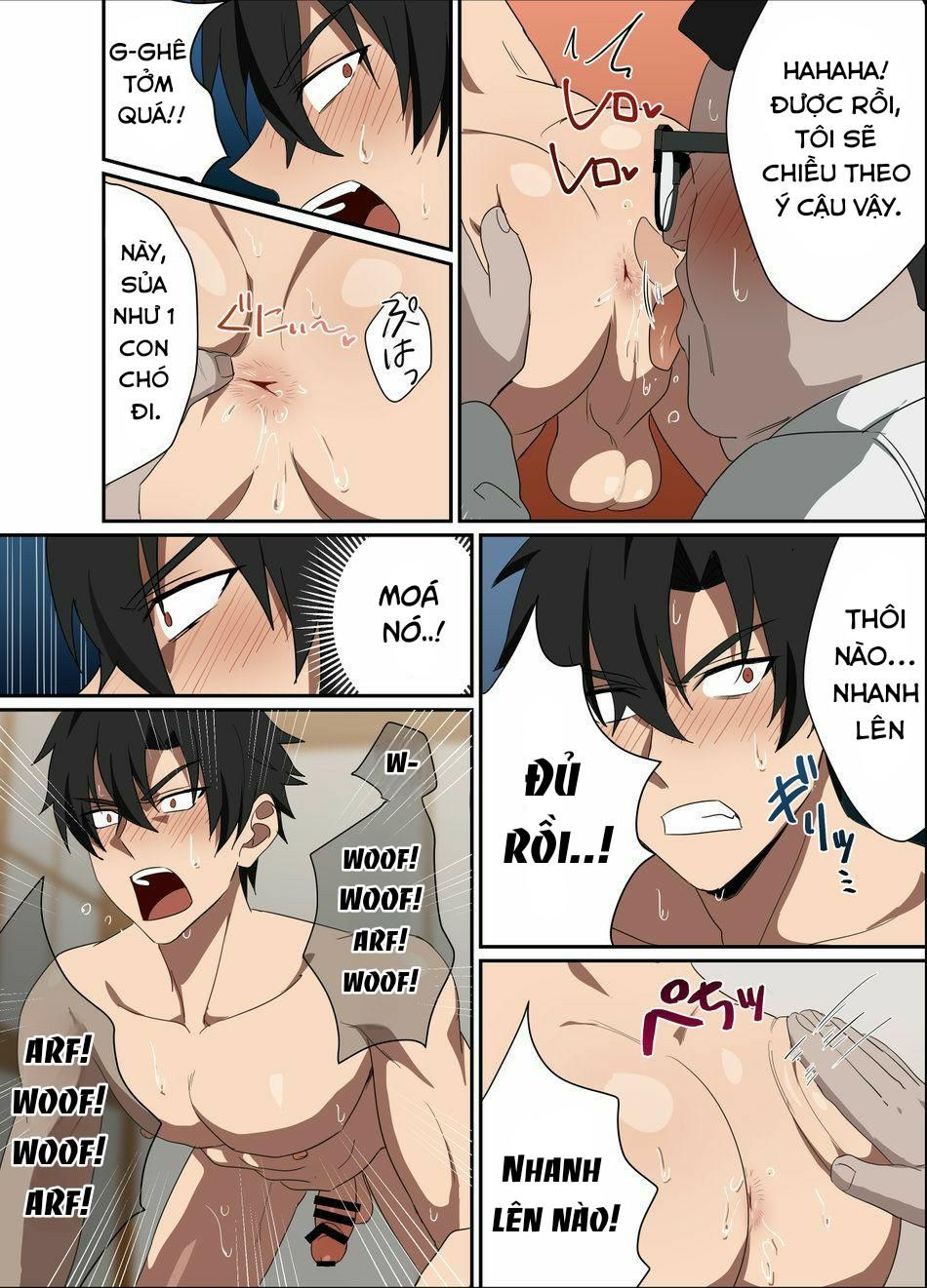 đọc truyện Oneshot Ịch Ịch Chương 84 ảnh 21 tại Giả Dược