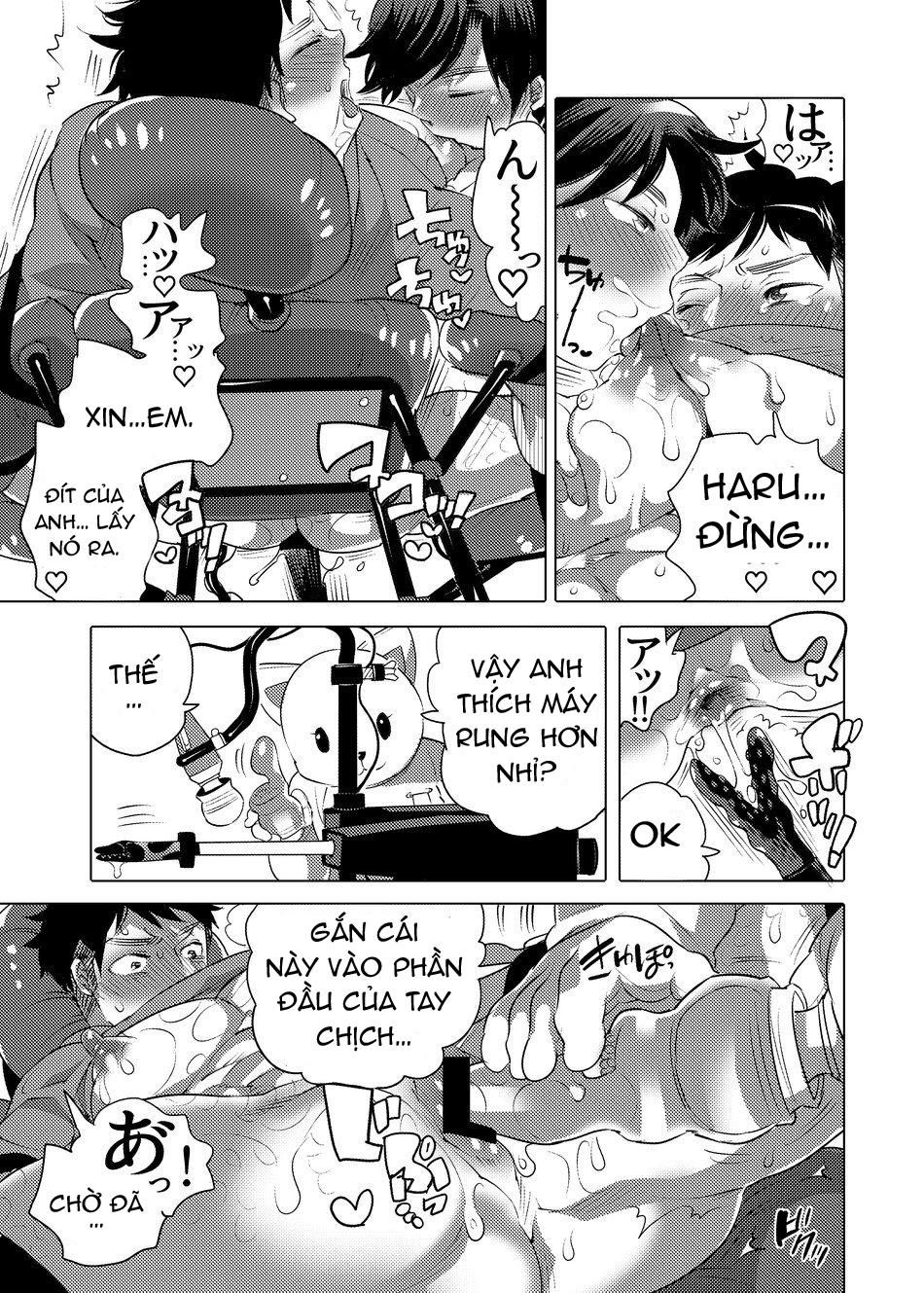 đọc truyện Oneshot Mặn Chát Chương 10 ảnh 13 tại Truyện Dạ Ký