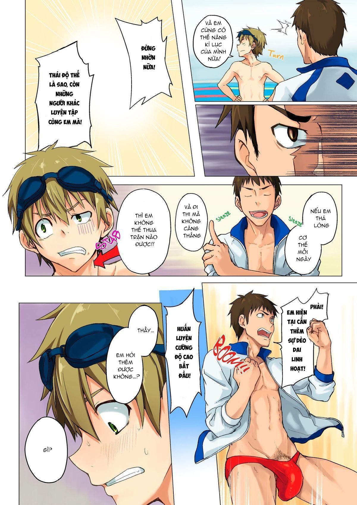 đọc truyện Oneshot Mặn Chát Chương 179 ảnh 4 tại Thiên Thai Truyện