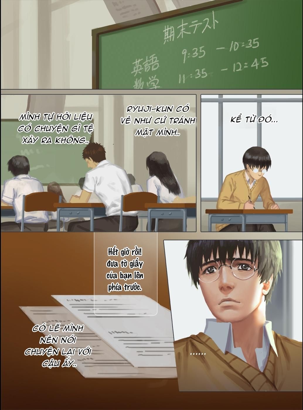 đọc truyện Oneshot Mặn Chát Chương 181 ảnh 18 tại Thiên Thai Truyện