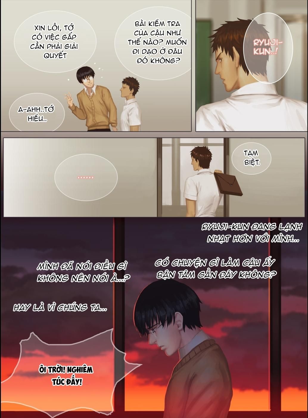 đọc truyện Oneshot Mặn Chát Chương 181 ảnh 19 tại Thiên Thai Truyện