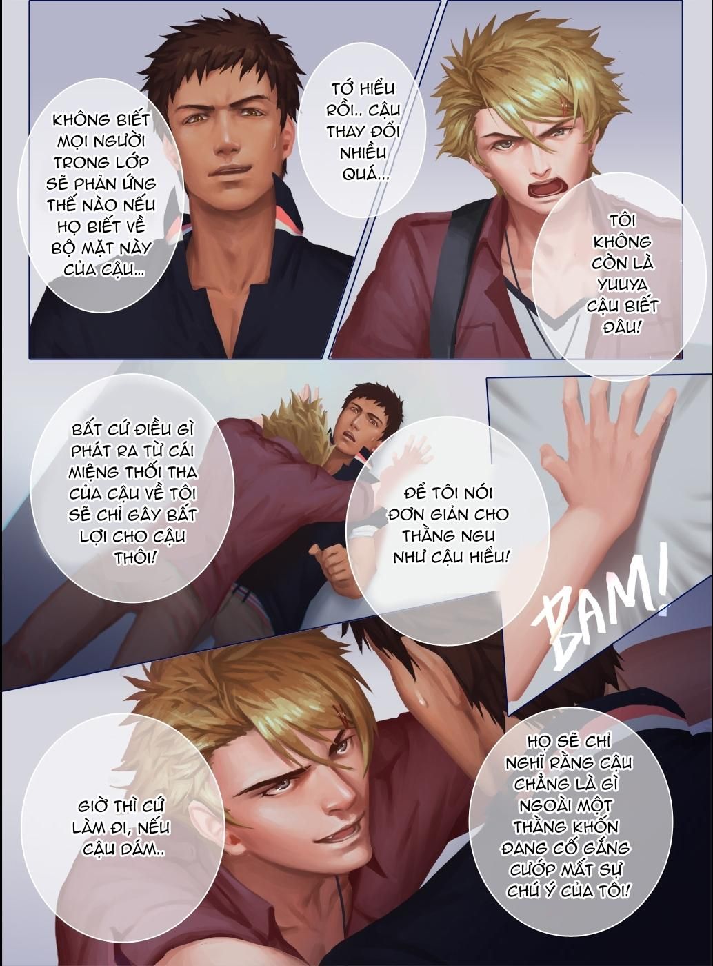 đọc truyện Oneshot Mặn Chát Chương 181 ảnh 24 tại Thiên Thai Truyện