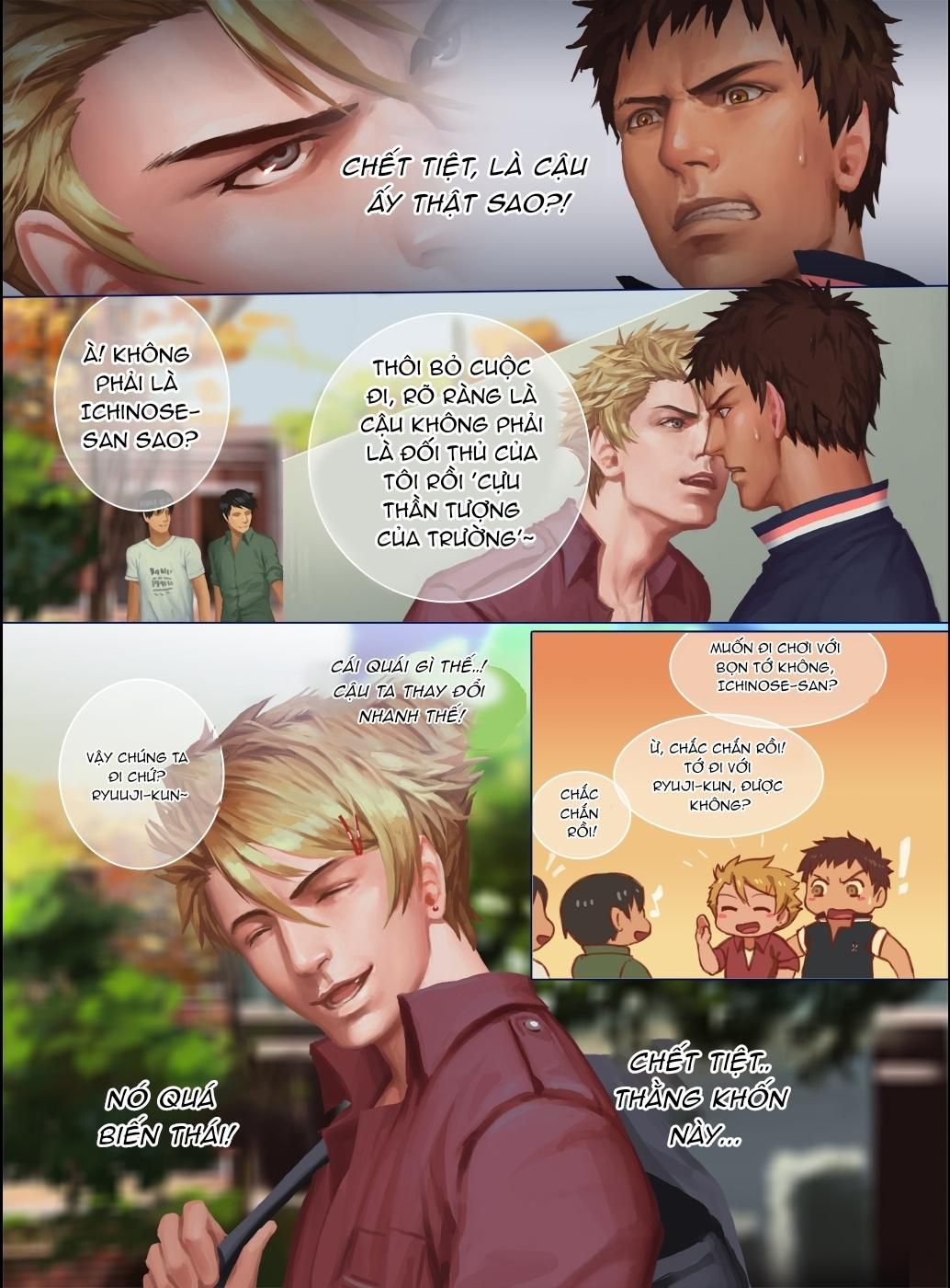 đọc truyện Oneshot Mặn Chát Chương 181 ảnh 25 tại Thiên Thai Truyện