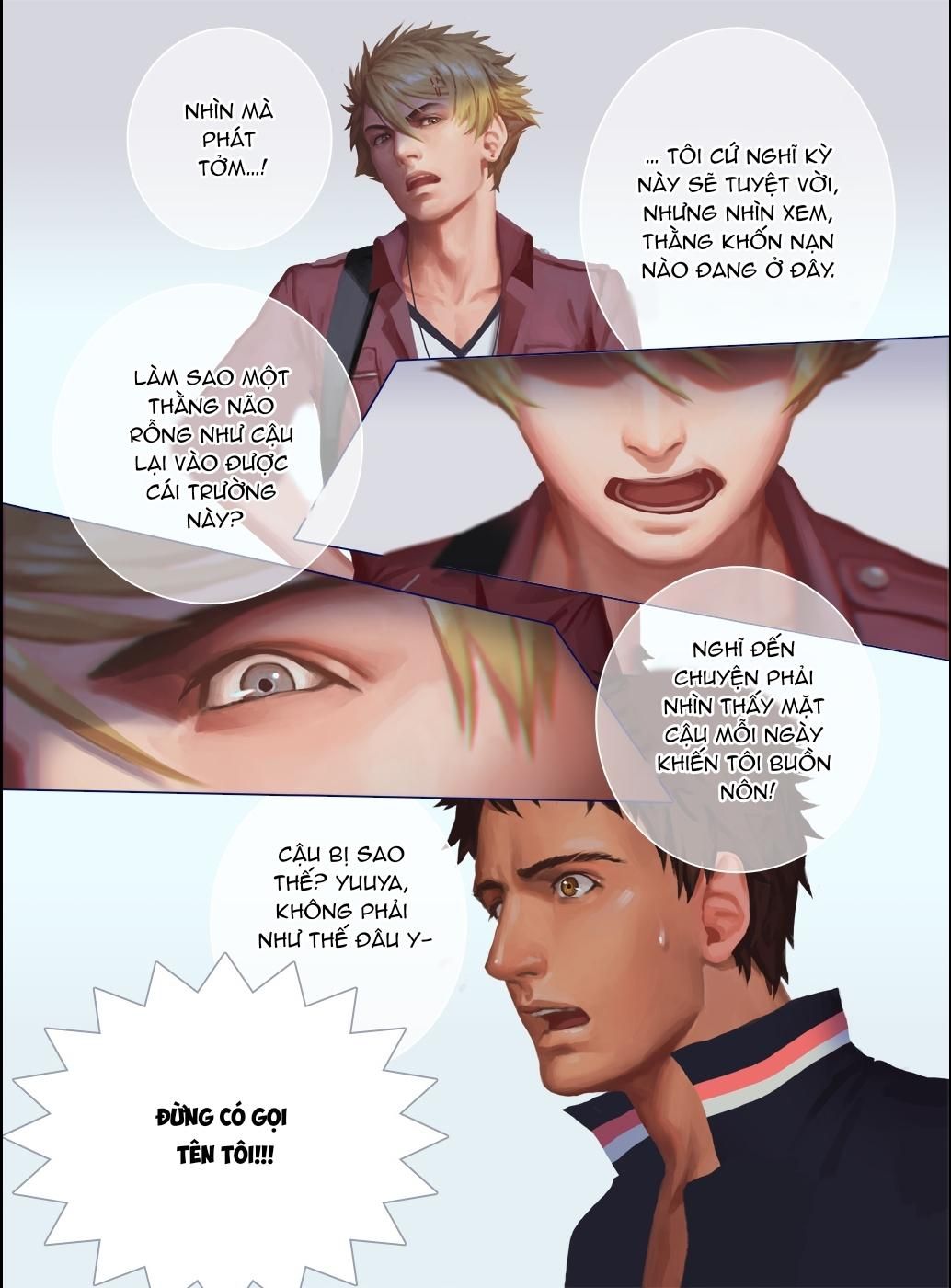 đọc truyện Oneshot Mặn Chát Chương 181 ảnh 35 tại Thiên Thai Truyện